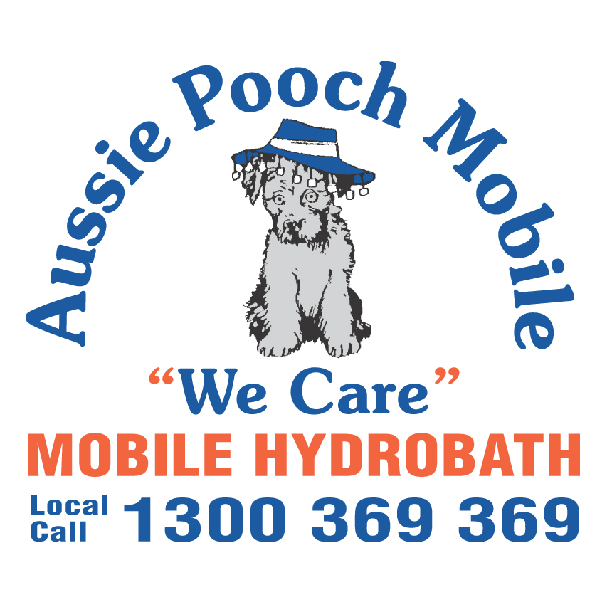 Aussie Pooch Mobile Dog Wash Helensburgh logo