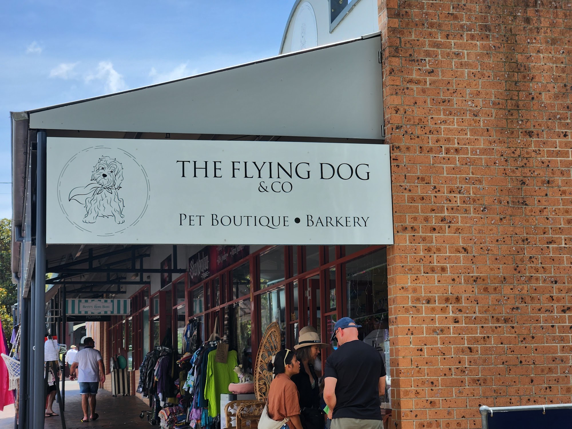 The Flying Dog n Co Berry — Pet Groomers