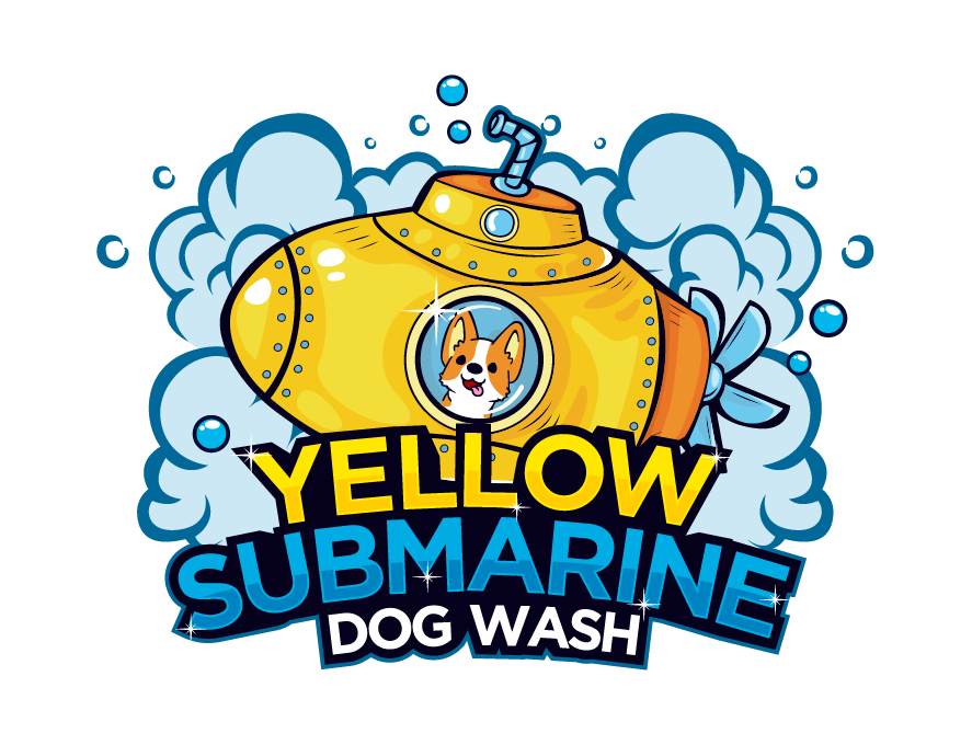 Yellow Submarine Dog Wash logo