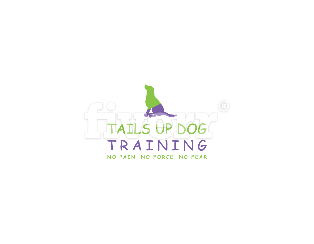 Tails Up Dog Training logo
