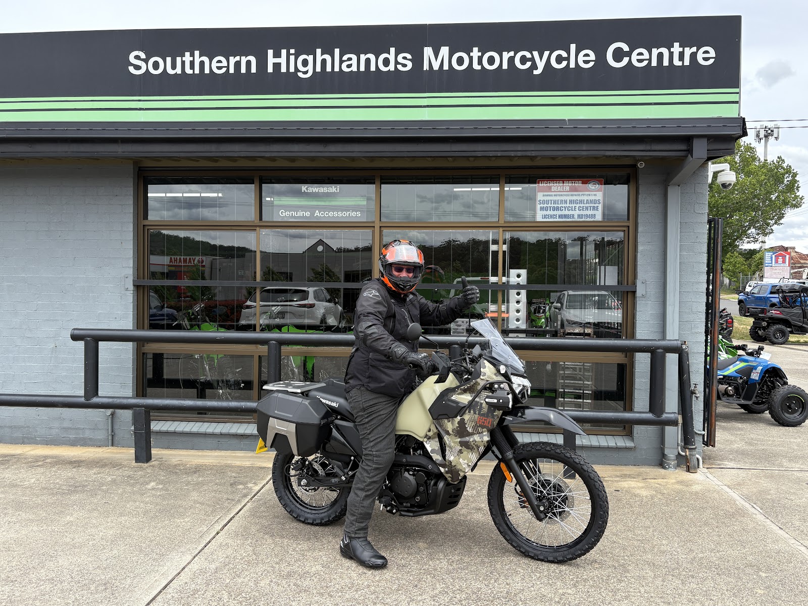 Southern Highlands Motorcycle Centre — Motorcycle Mechanics
