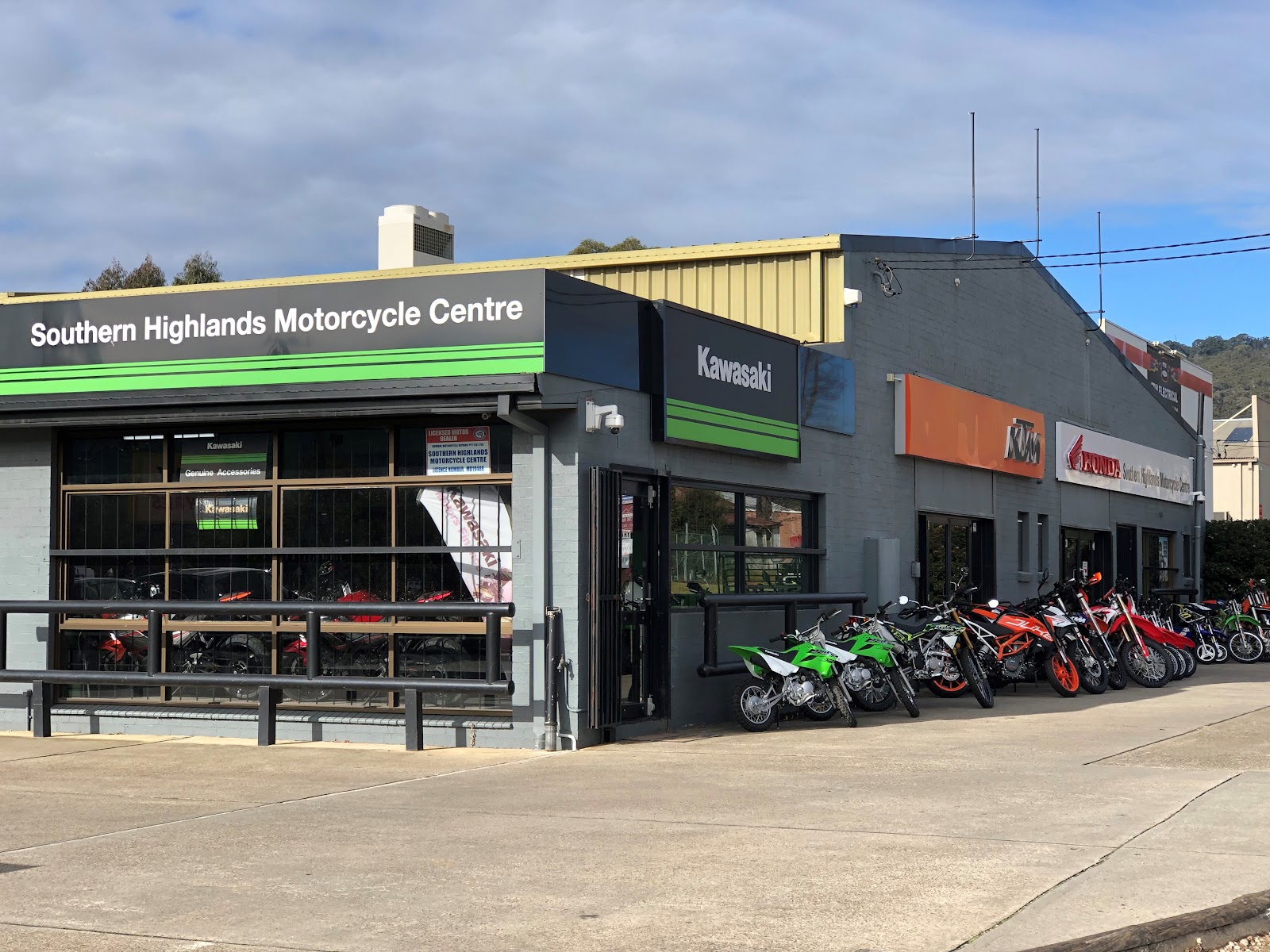 Southern Highlands Motorcycle Centre