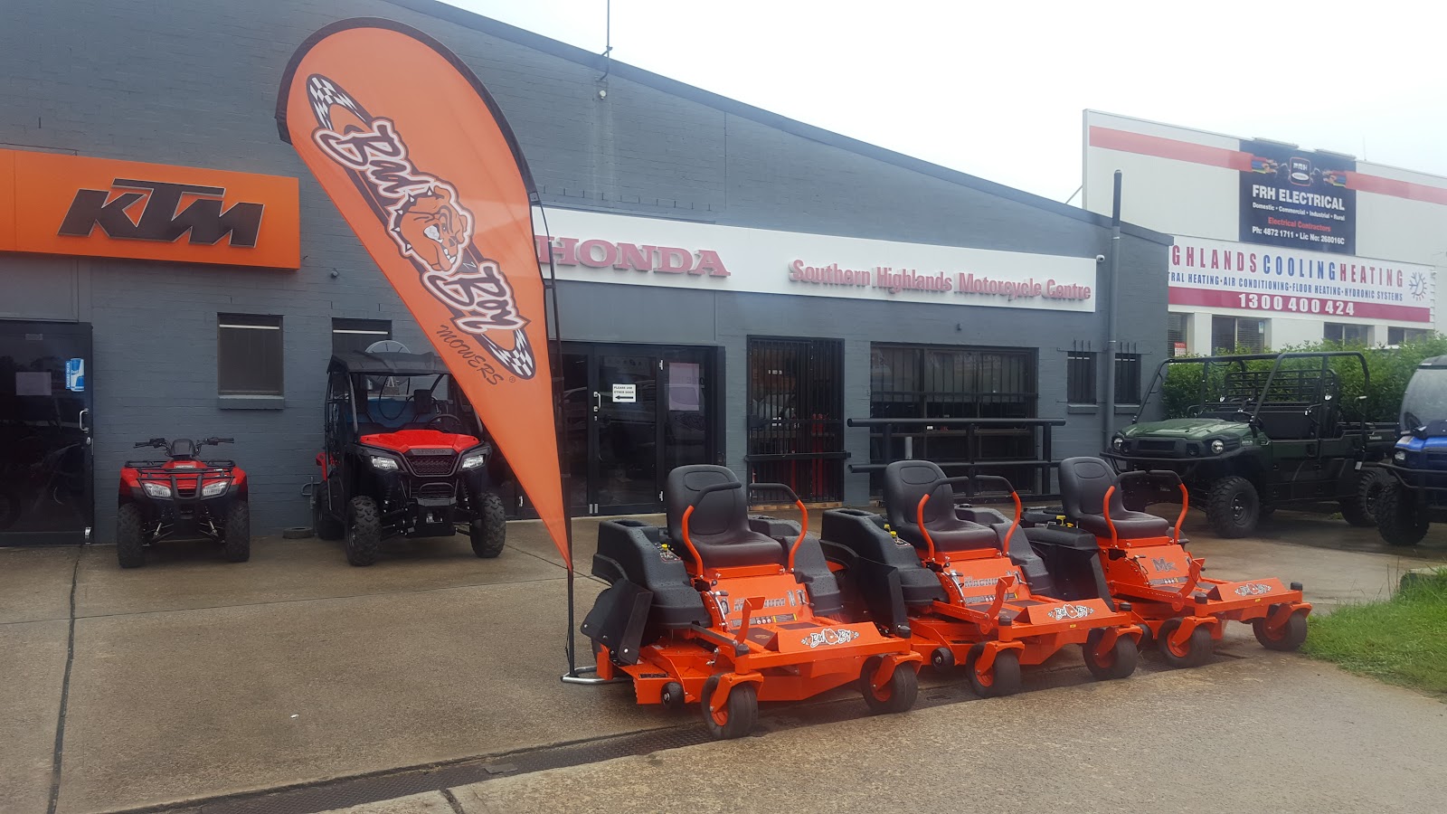 Southern Highlands Motorcycle Centre