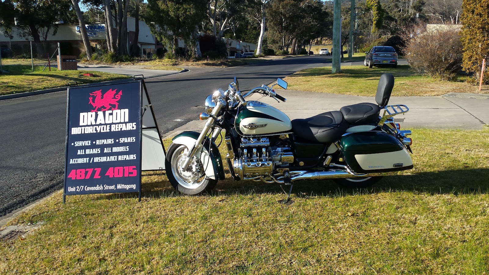 Dragon Motorcycle Repairs