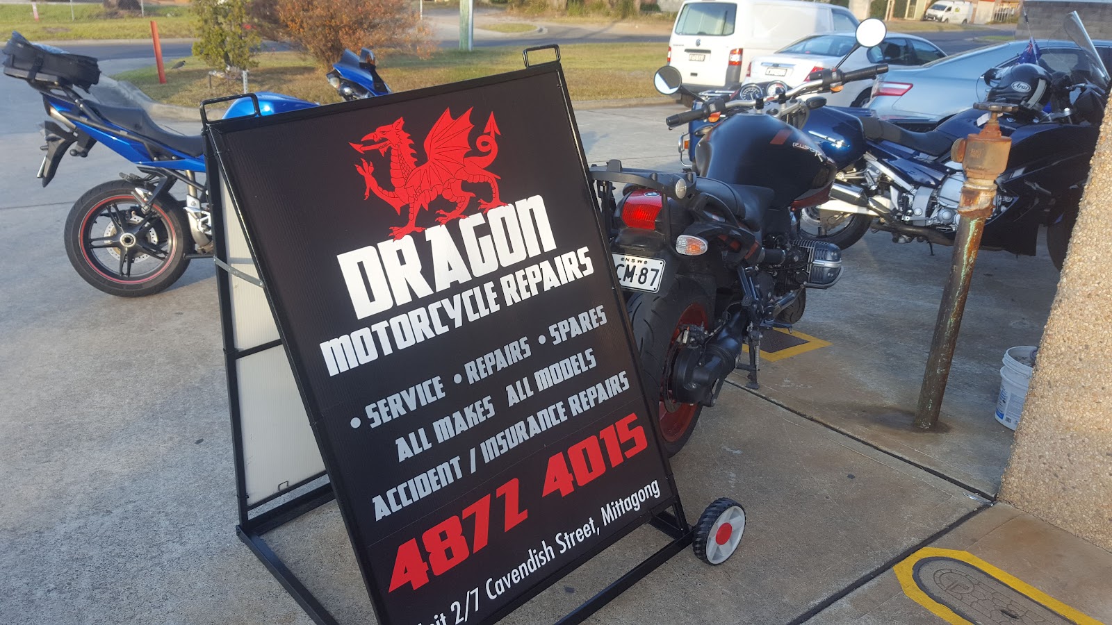 Dragon Motorcycle Repairs