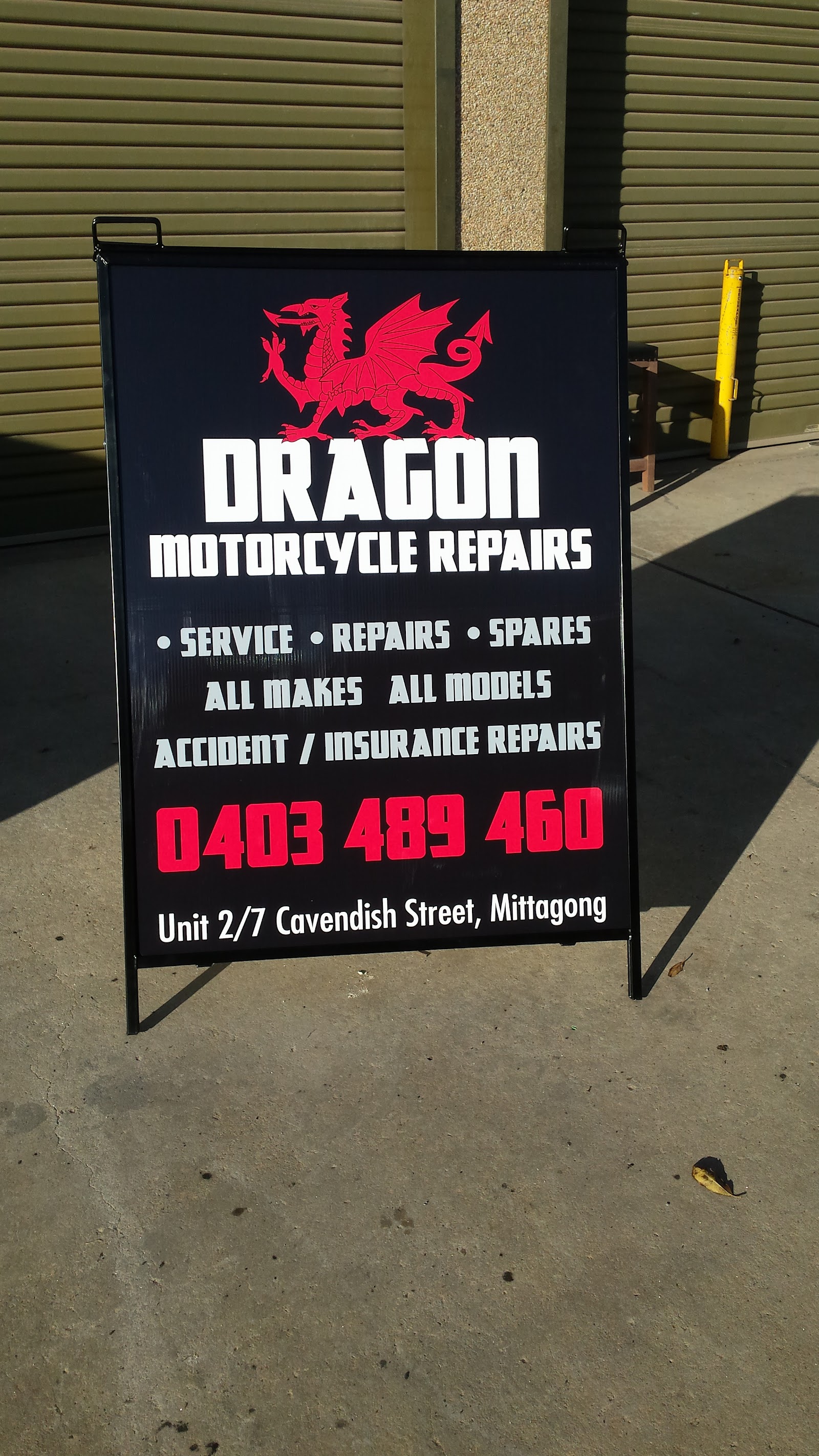 Dragon Motorcycle Repairs