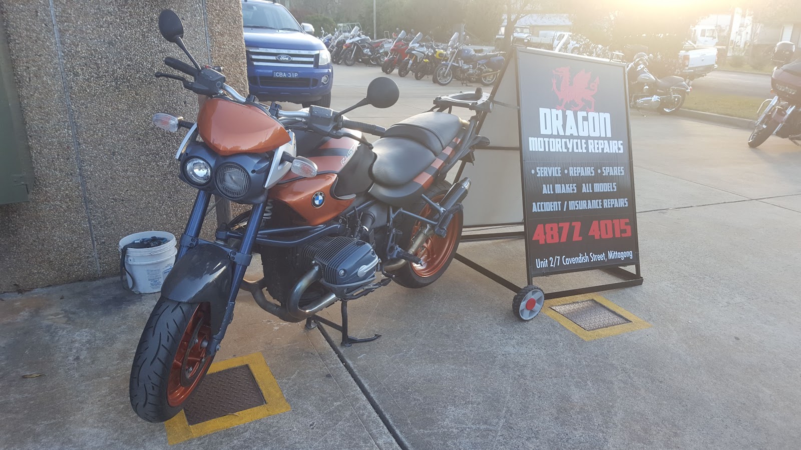Dragon Motorcycle Repairs