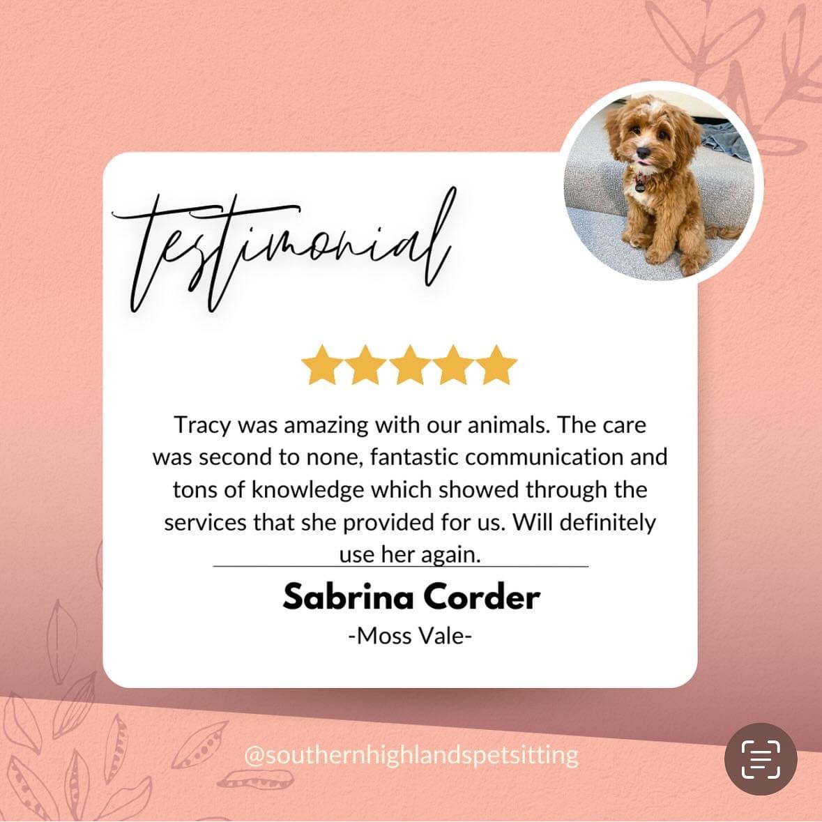 Southern Highlands Pet Sitting