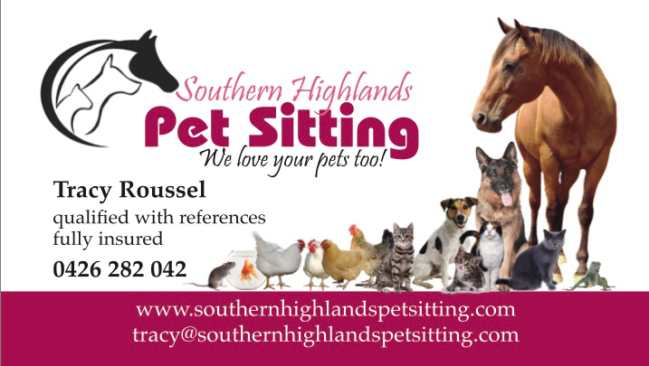 Southern Highlands Pet Sitting
