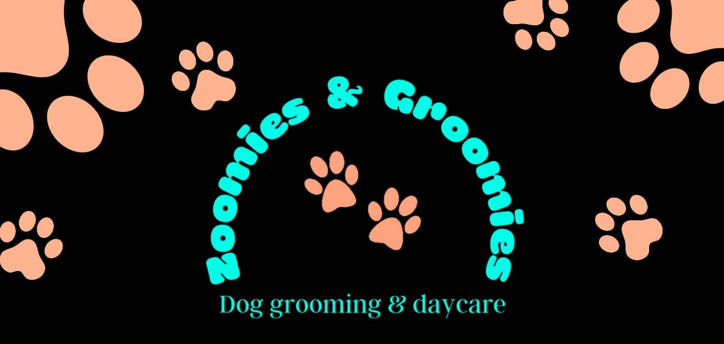 Zoomies & Groomies logo