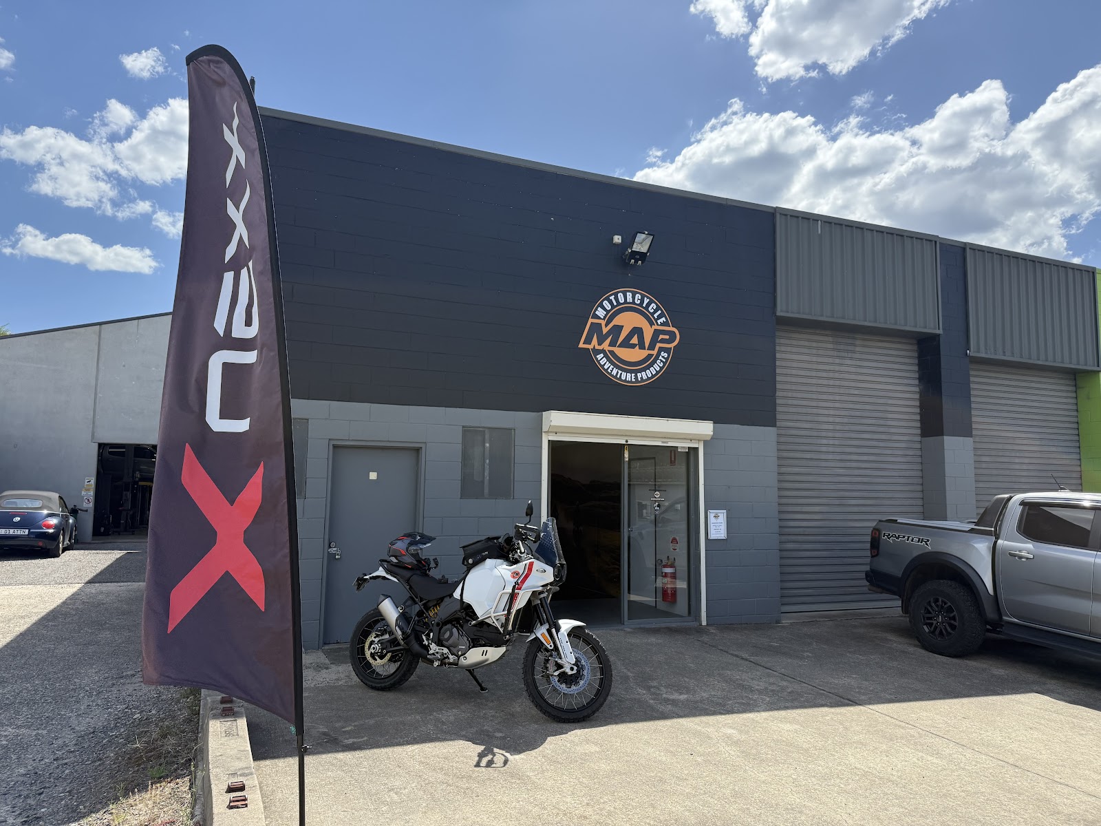 Motorcycle Adventure Products — Motorcycle Mechanics