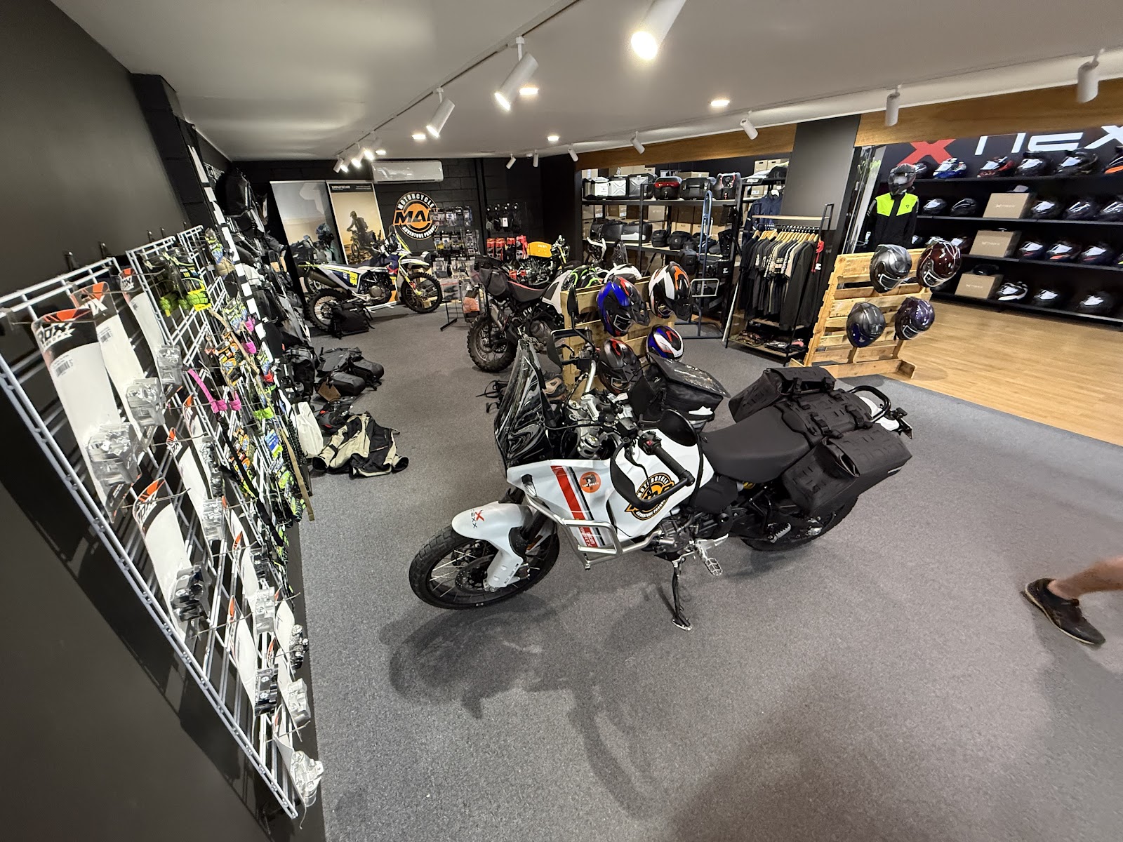 Motorcycle Adventure Products