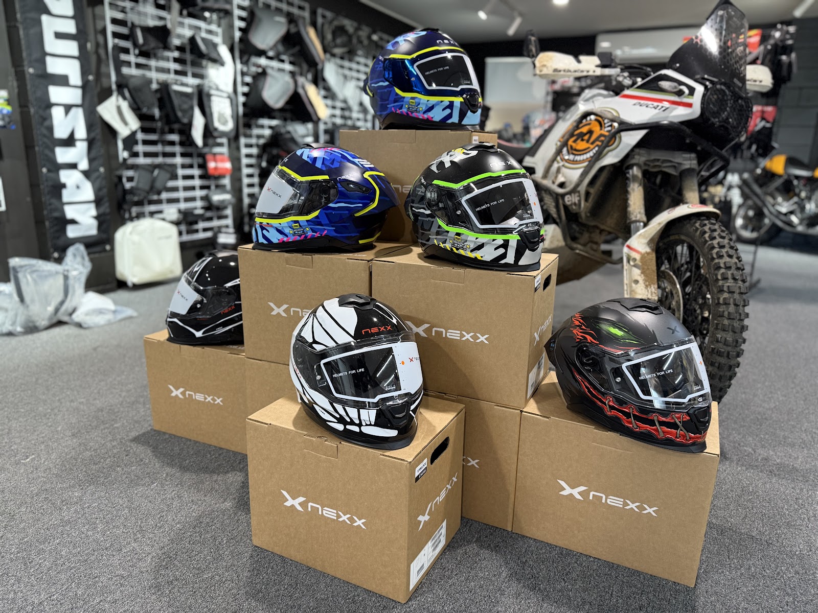 Motorcycle Adventure Products