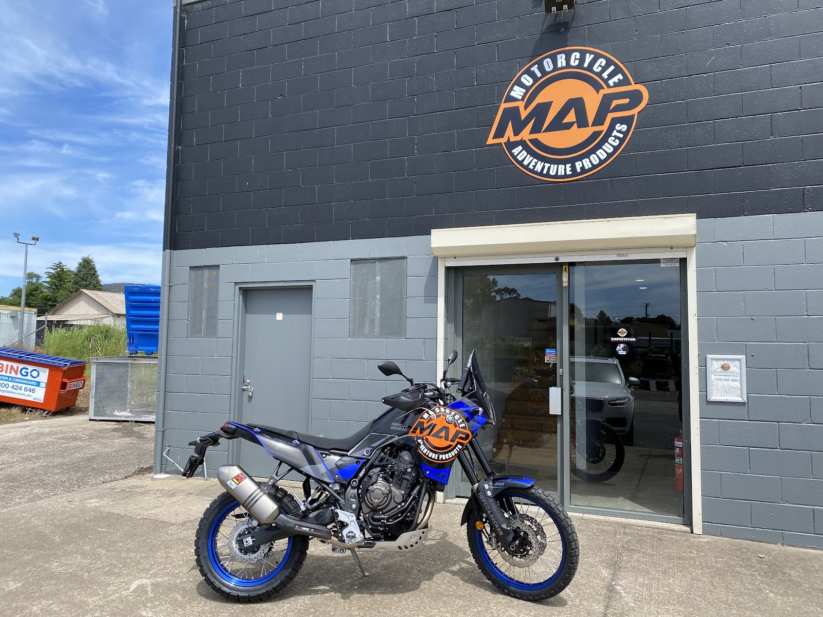 Motorcycle Adventure Products