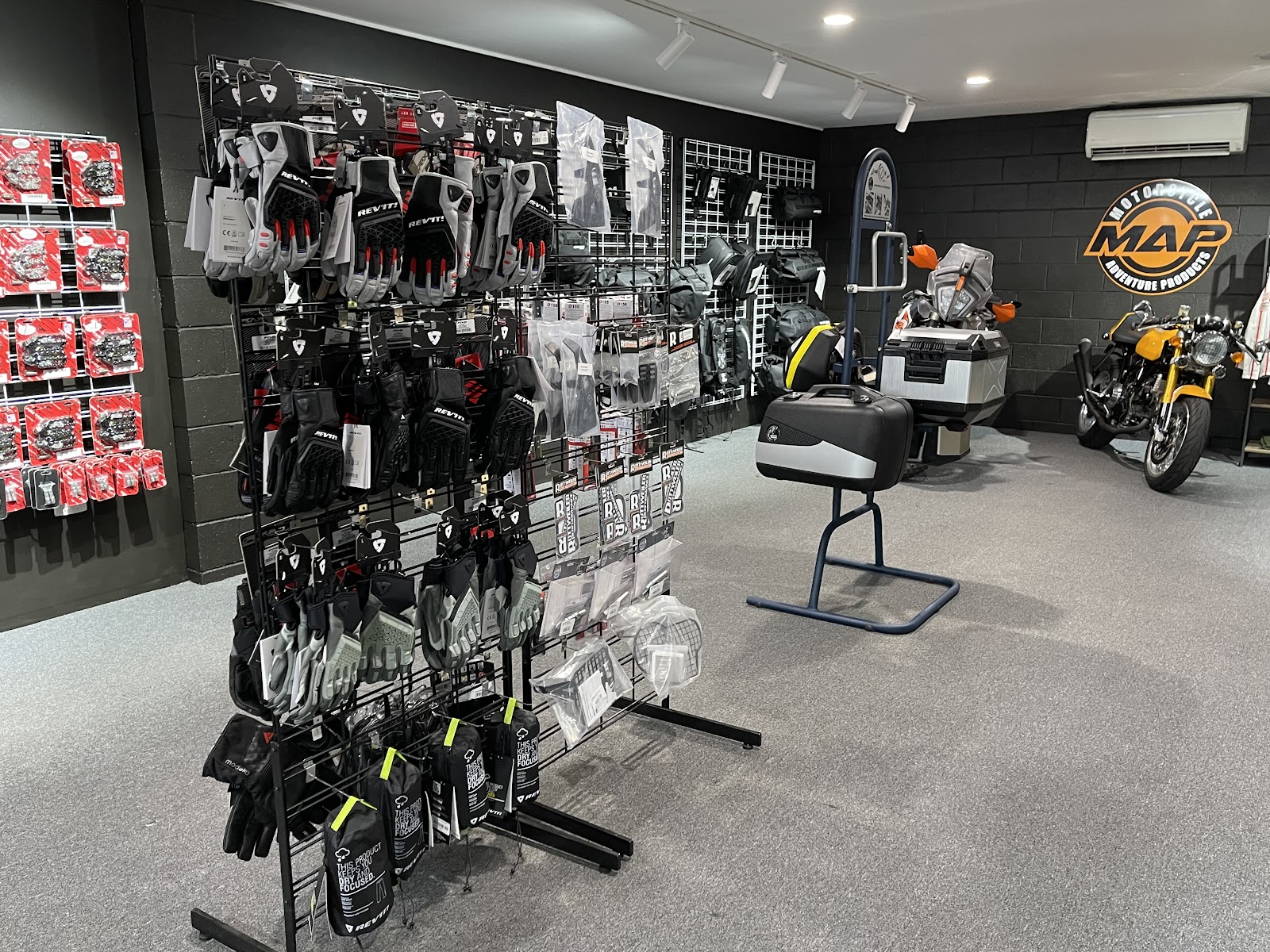 Motorcycle Adventure Products