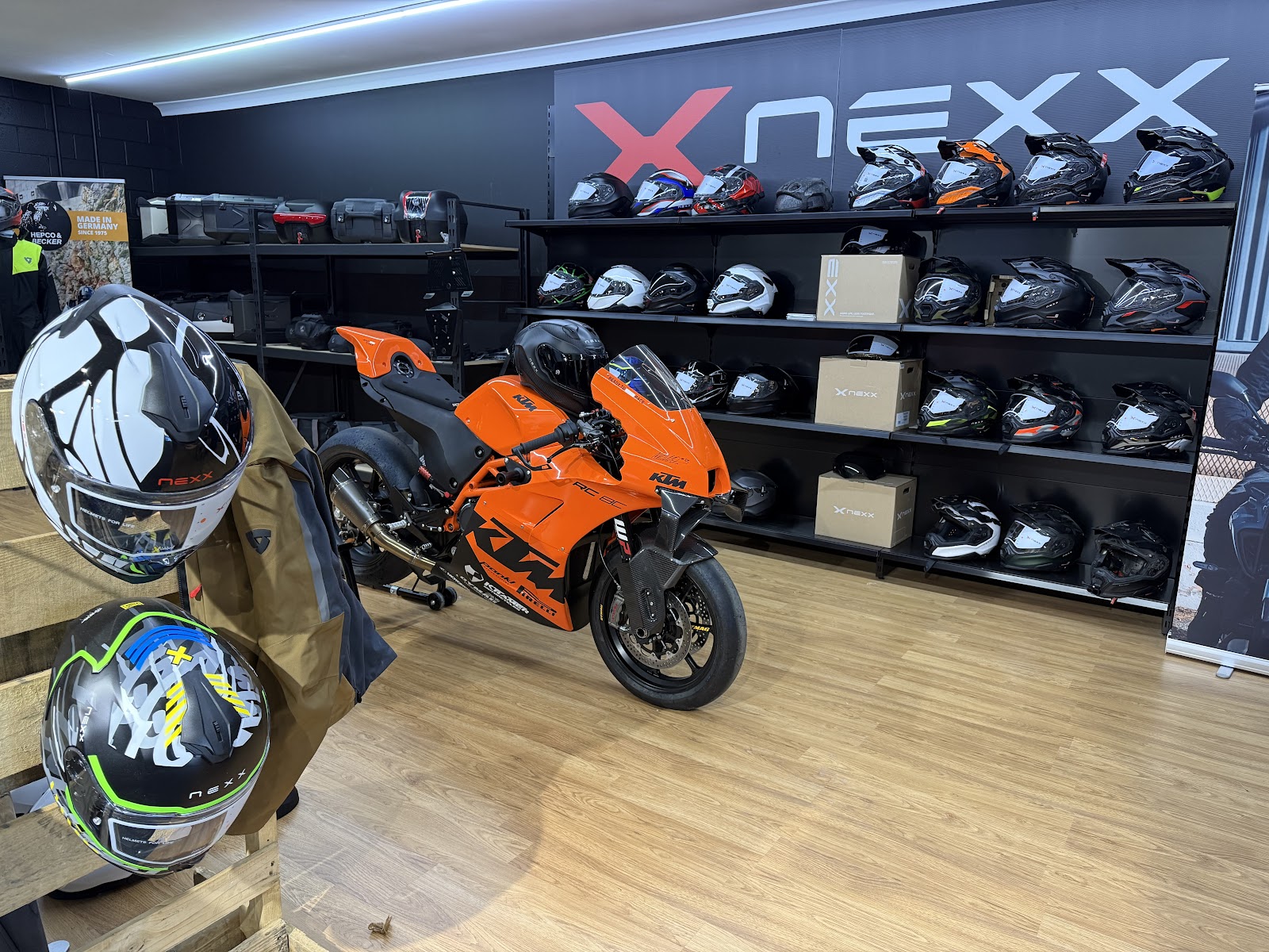 Motorcycle Adventure Products