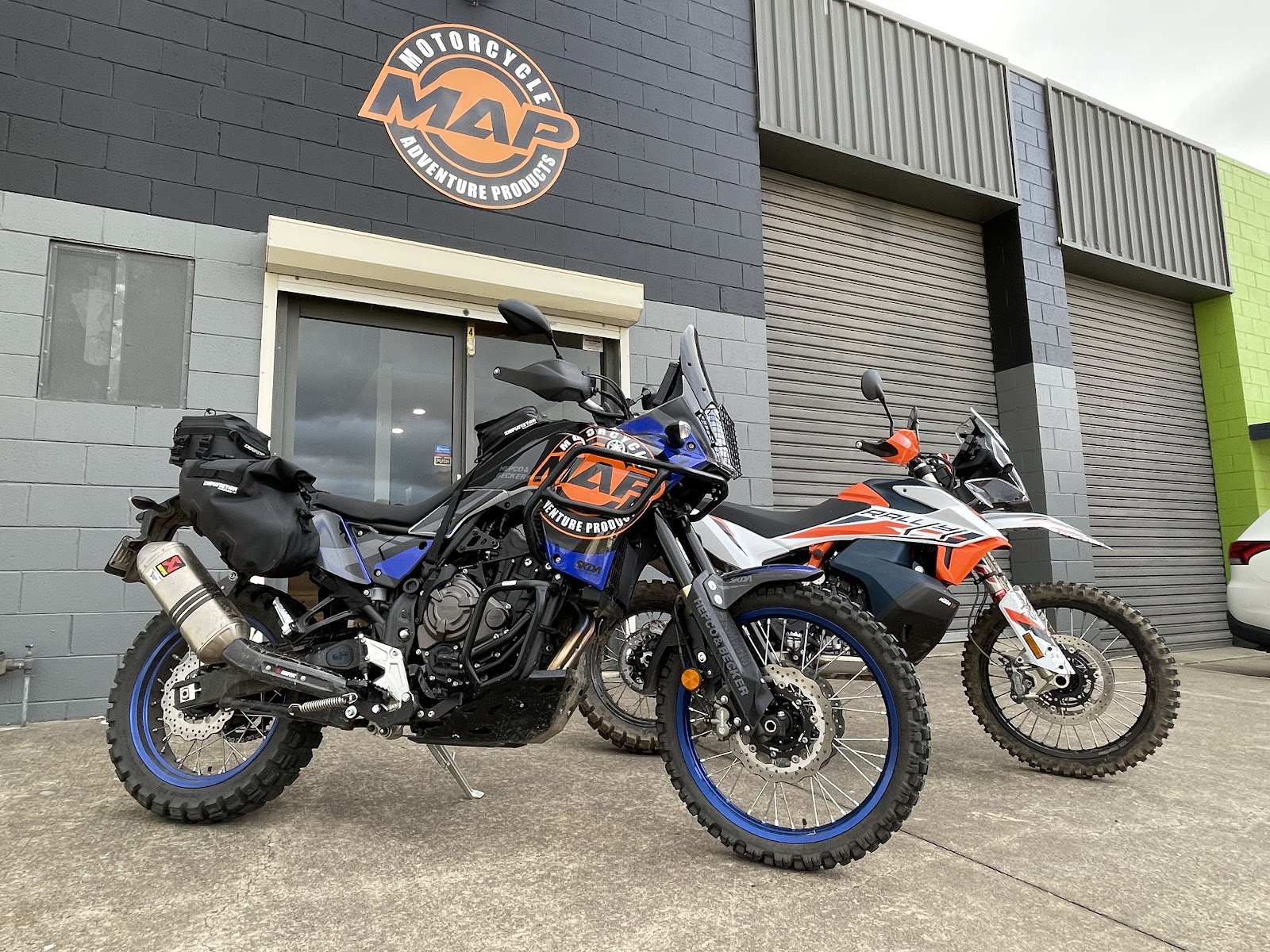 Motorcycle Adventure Products