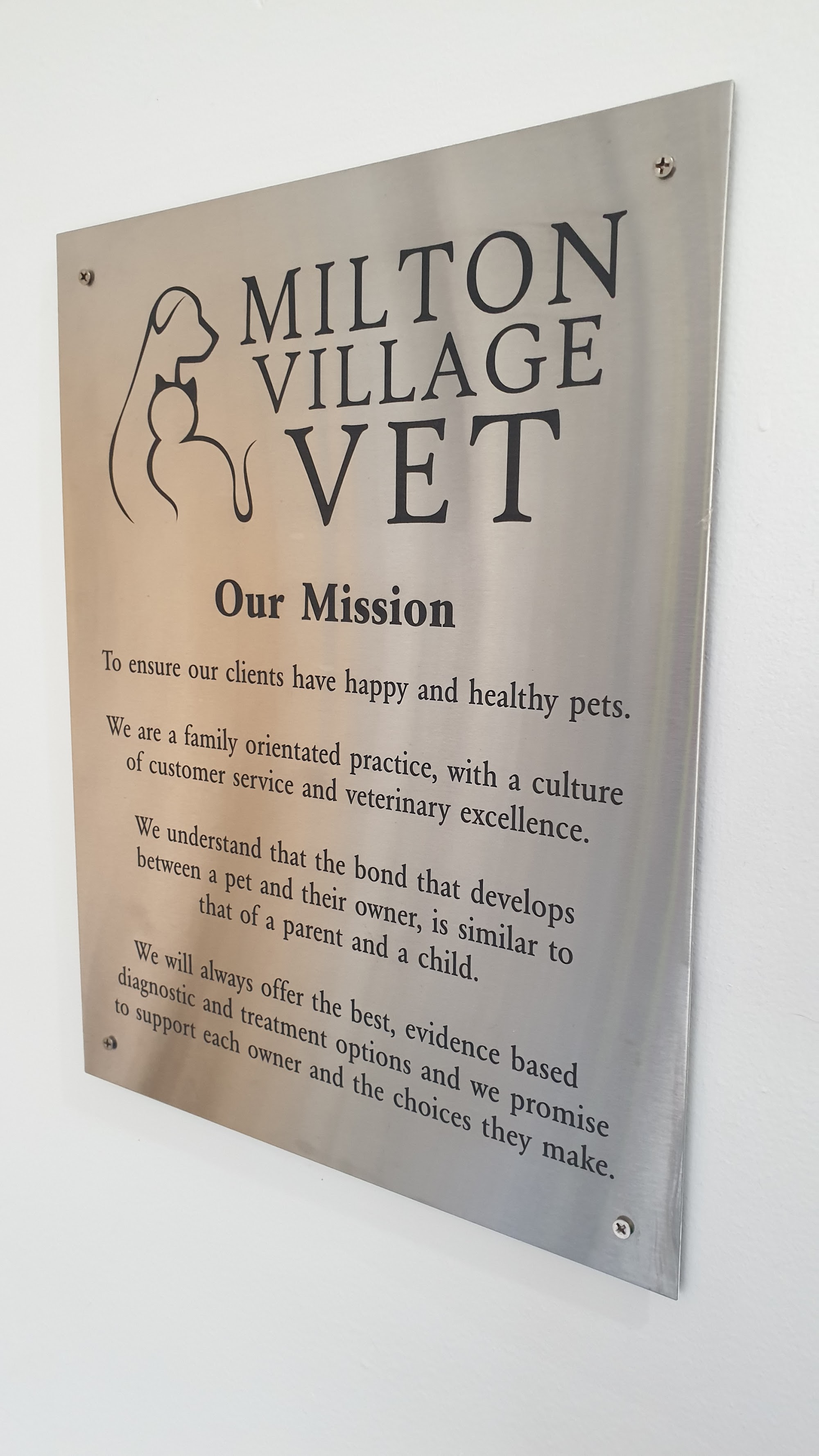 Milton Village Vet — Pet Groomers