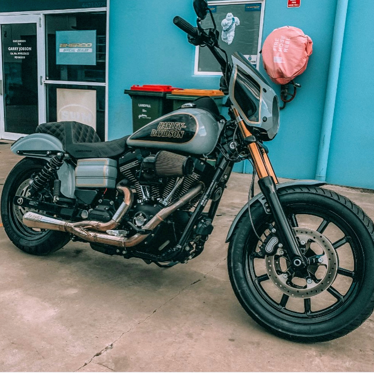 Jobson motorcycles "Jobson Motosport"