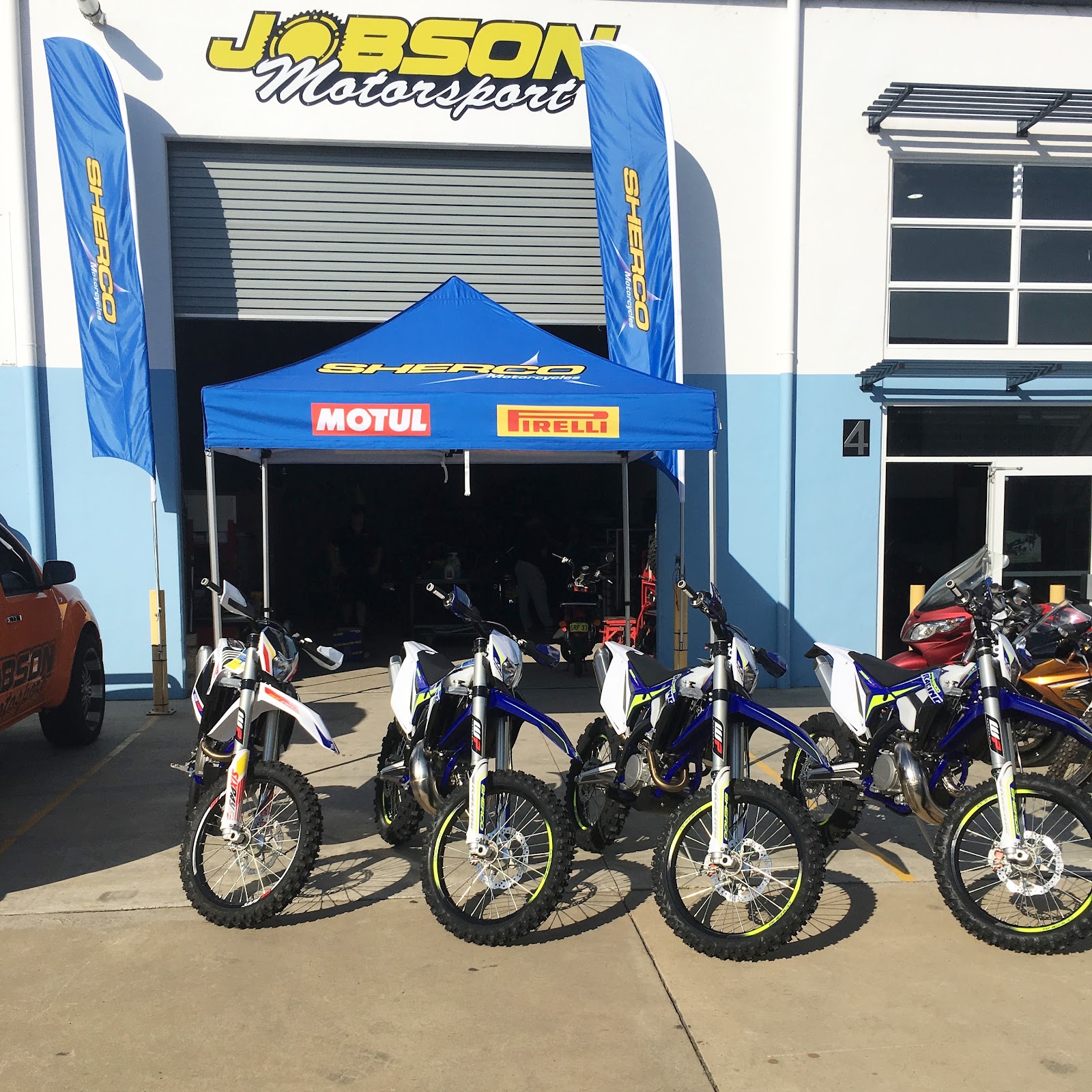Jobson motorcycles "Jobson Motosport"