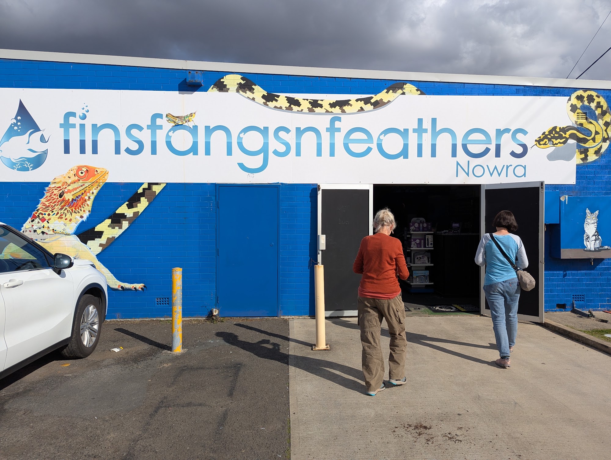 Fins Fangs `N` Feathers Nowra — Pet Groomers
