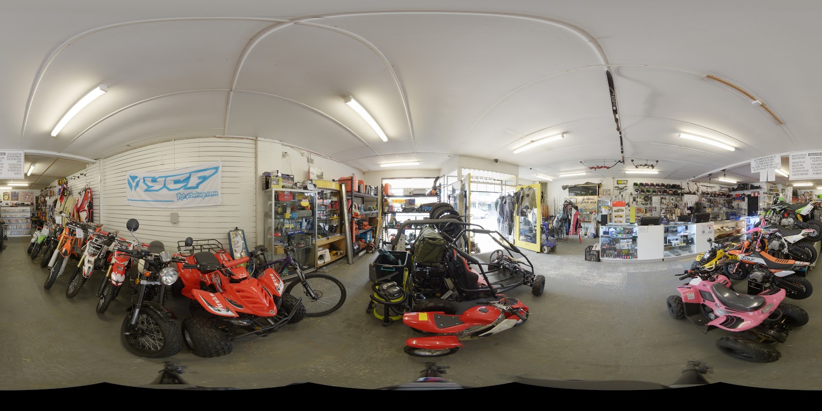 MXR MOTORSPORTS — Motorcycle Mechanics