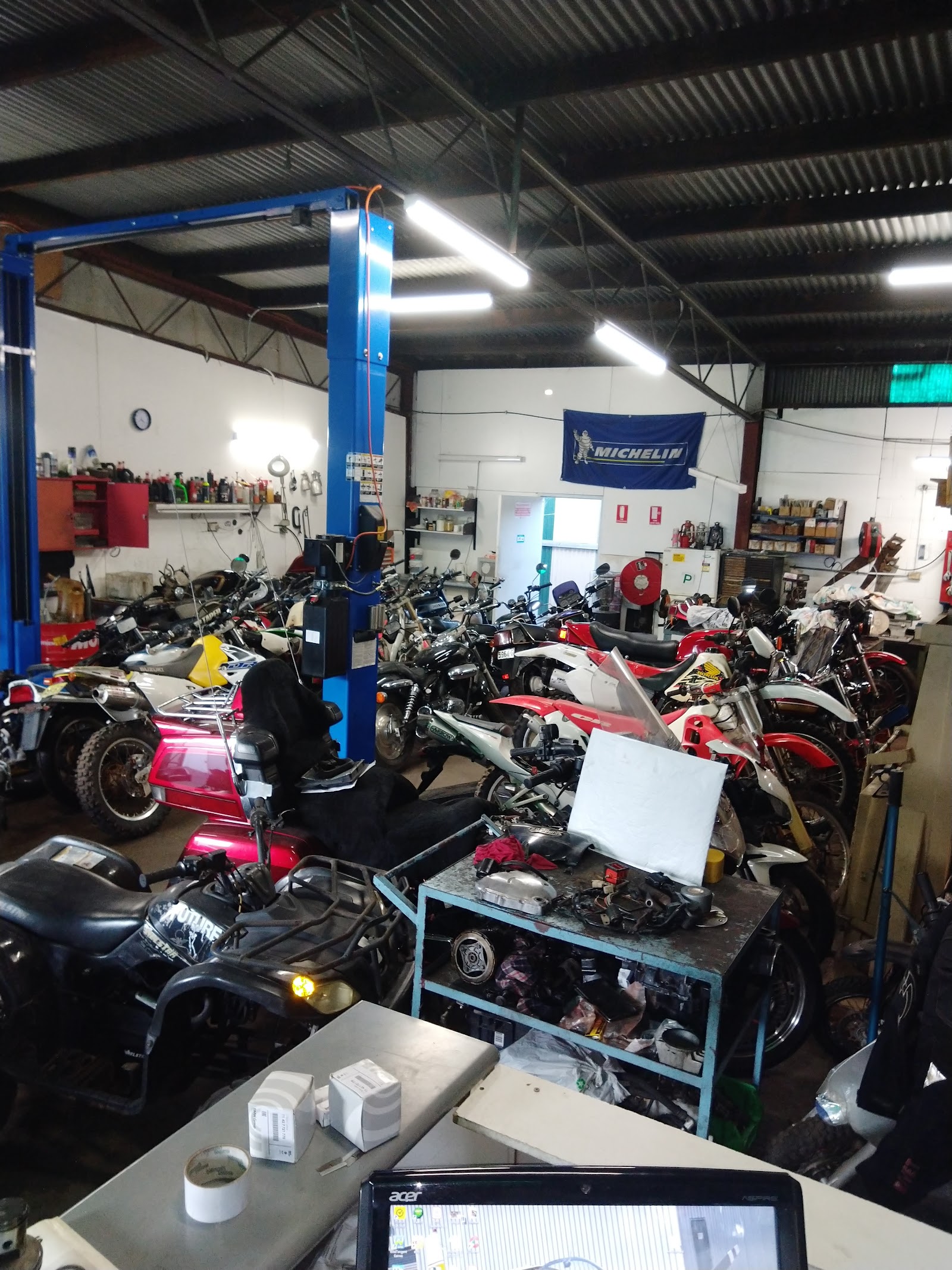 The Motor Cycle Mechanic