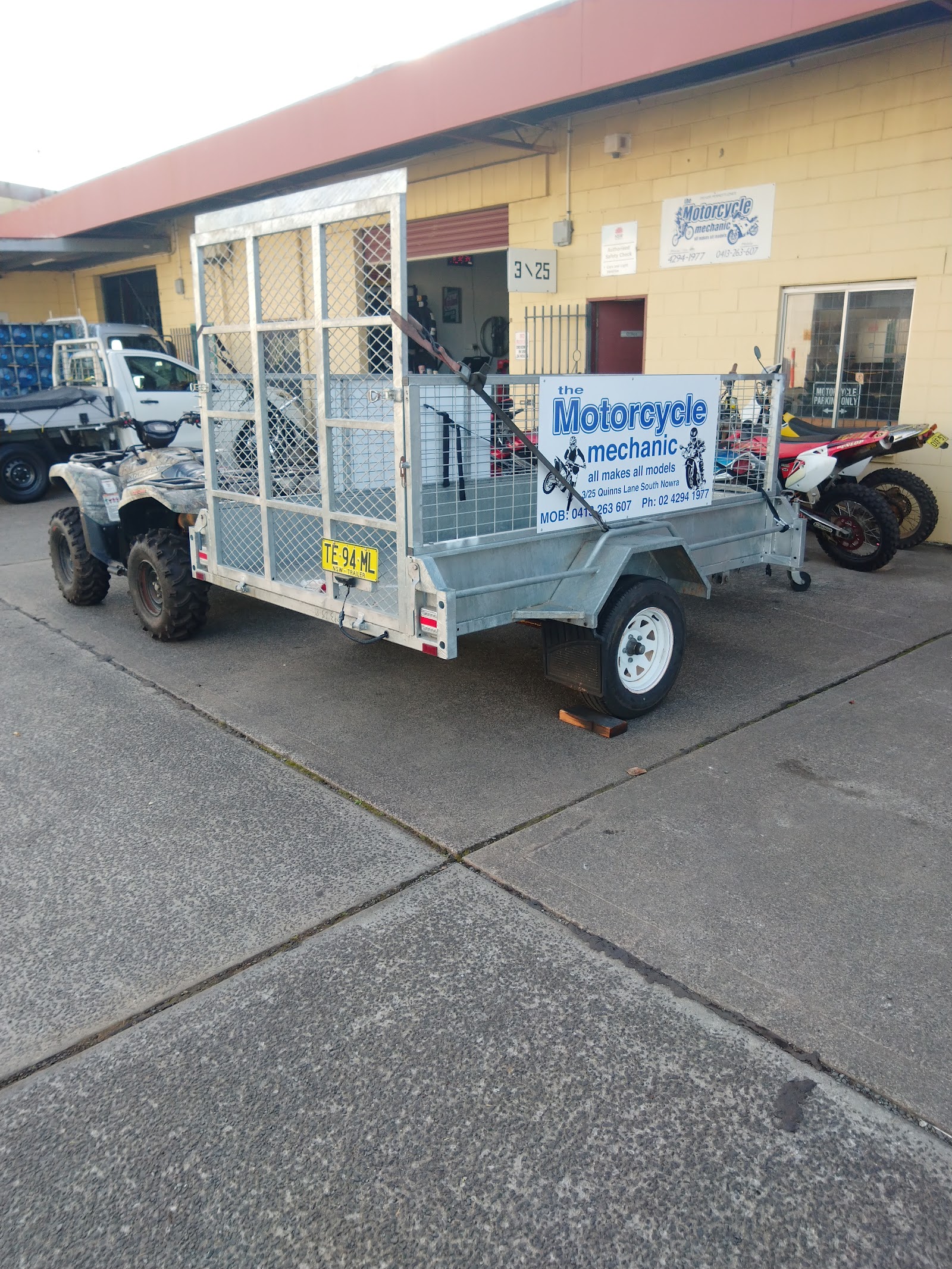 The Motor Cycle Mechanic