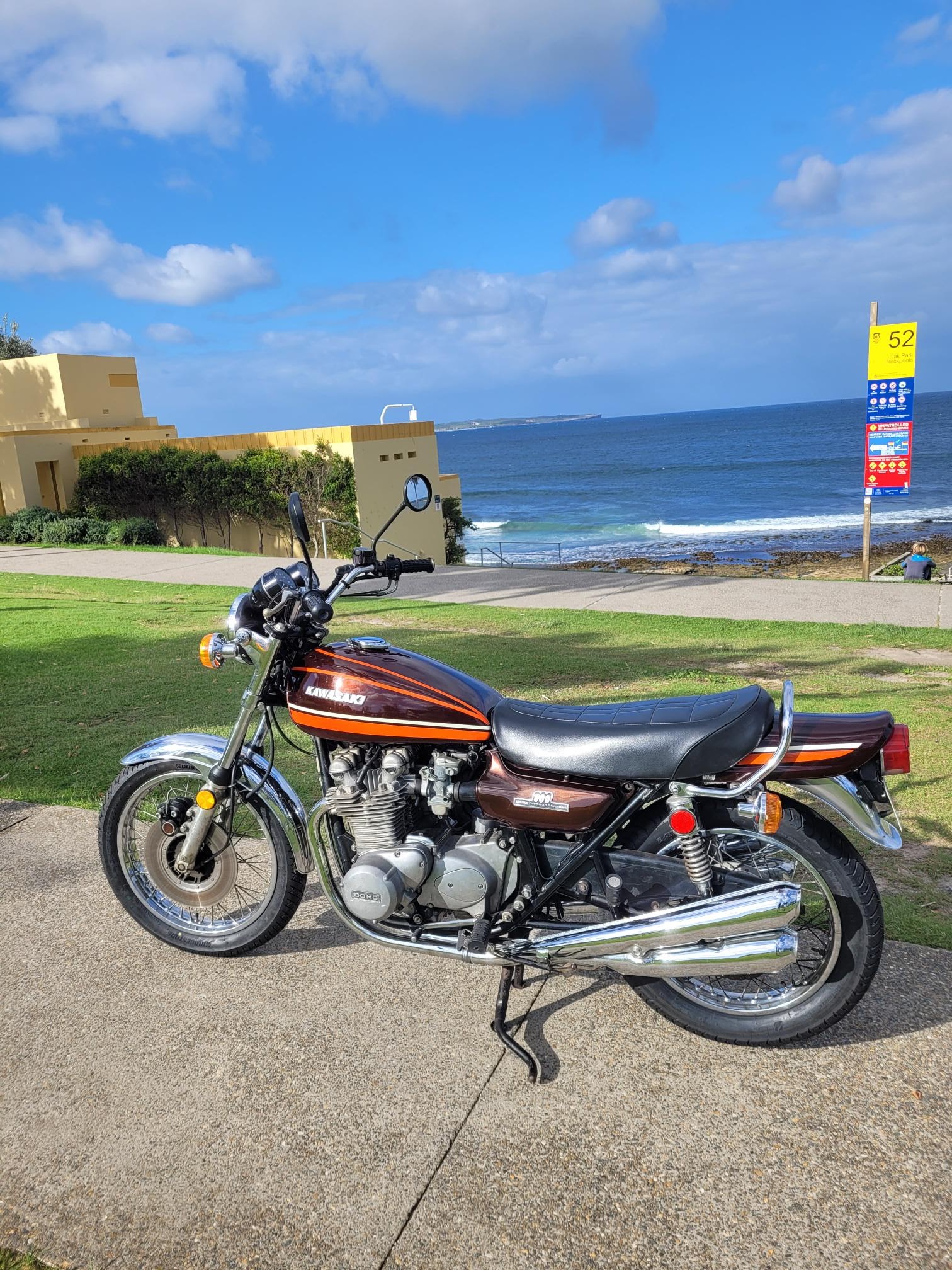 The Motor Cycle Mechanic