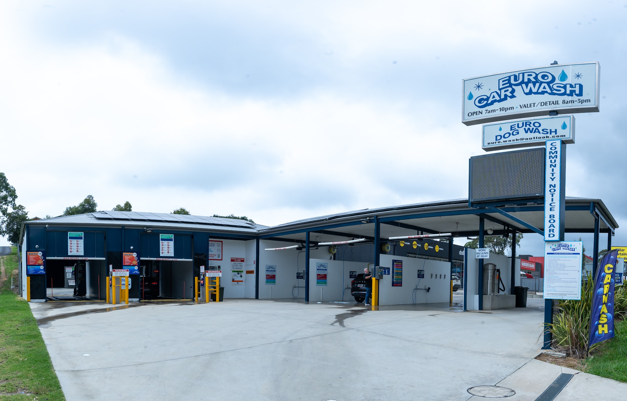Euro Car & Dog Wash — Pet Groomers