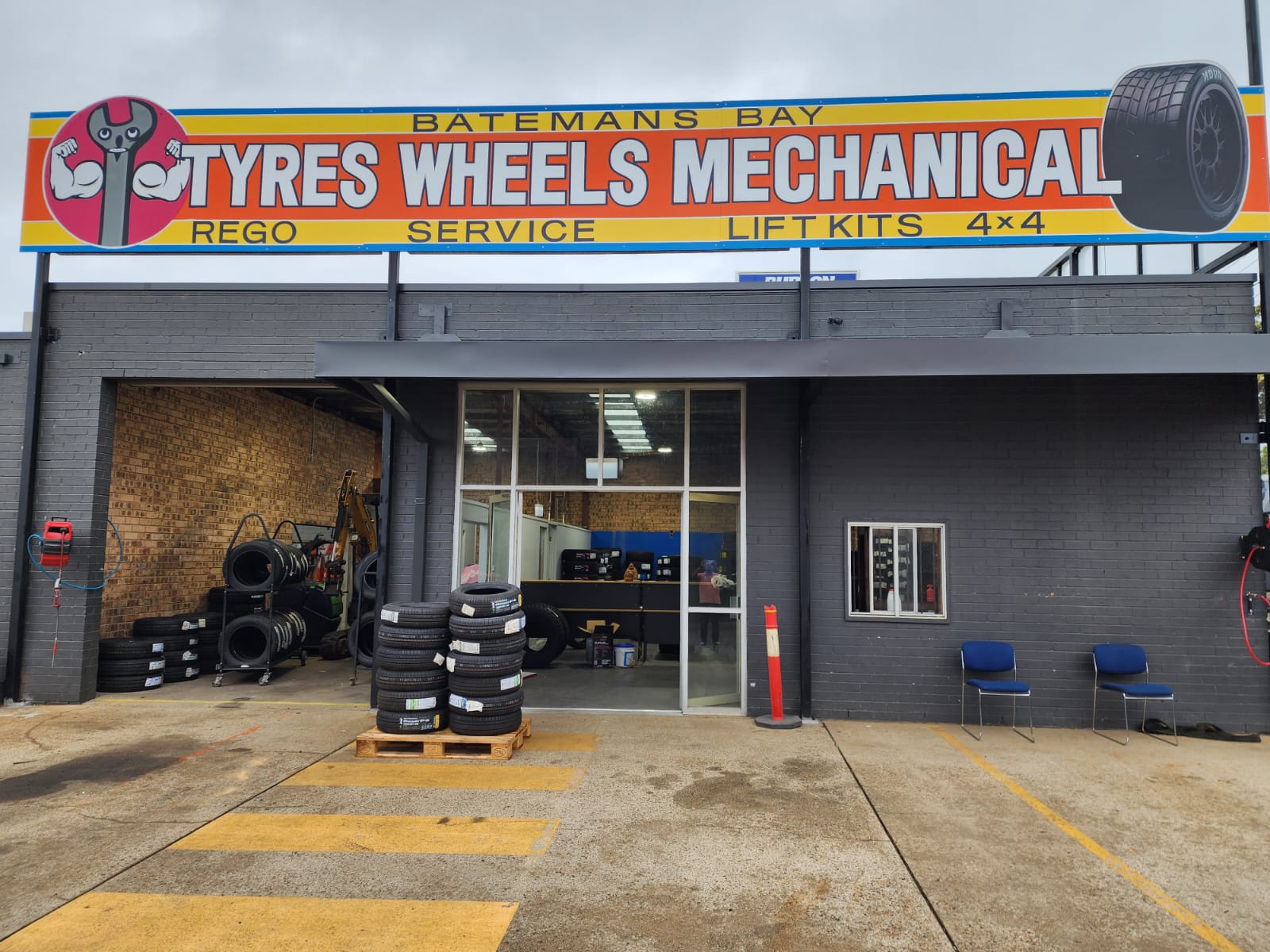 Batemans Bay Tyres & Autos — Motorcycle Mechanics