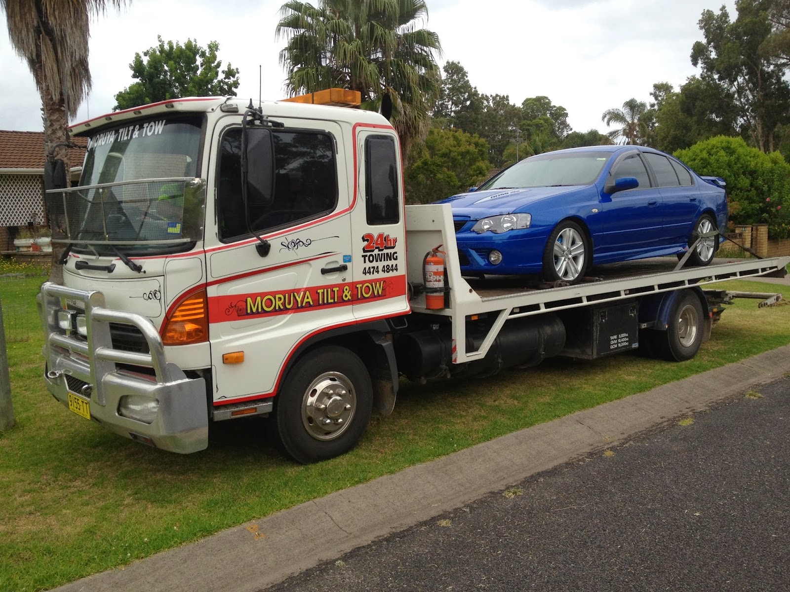 Moruya Tilt & Tow — Motorcycle Mechanics
