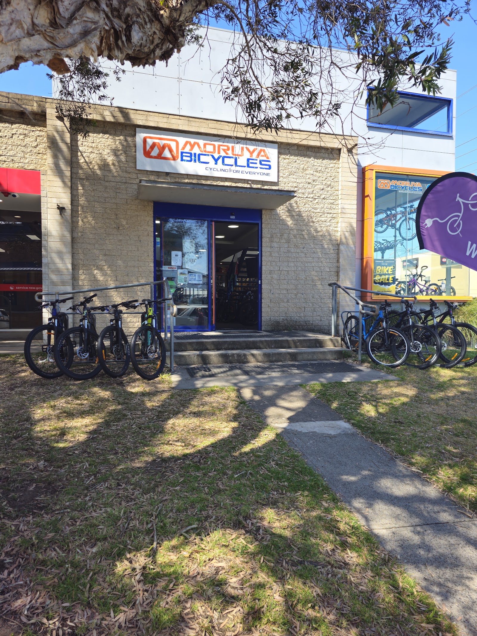 Moruya Bicycles — Motorcycle Mechanics