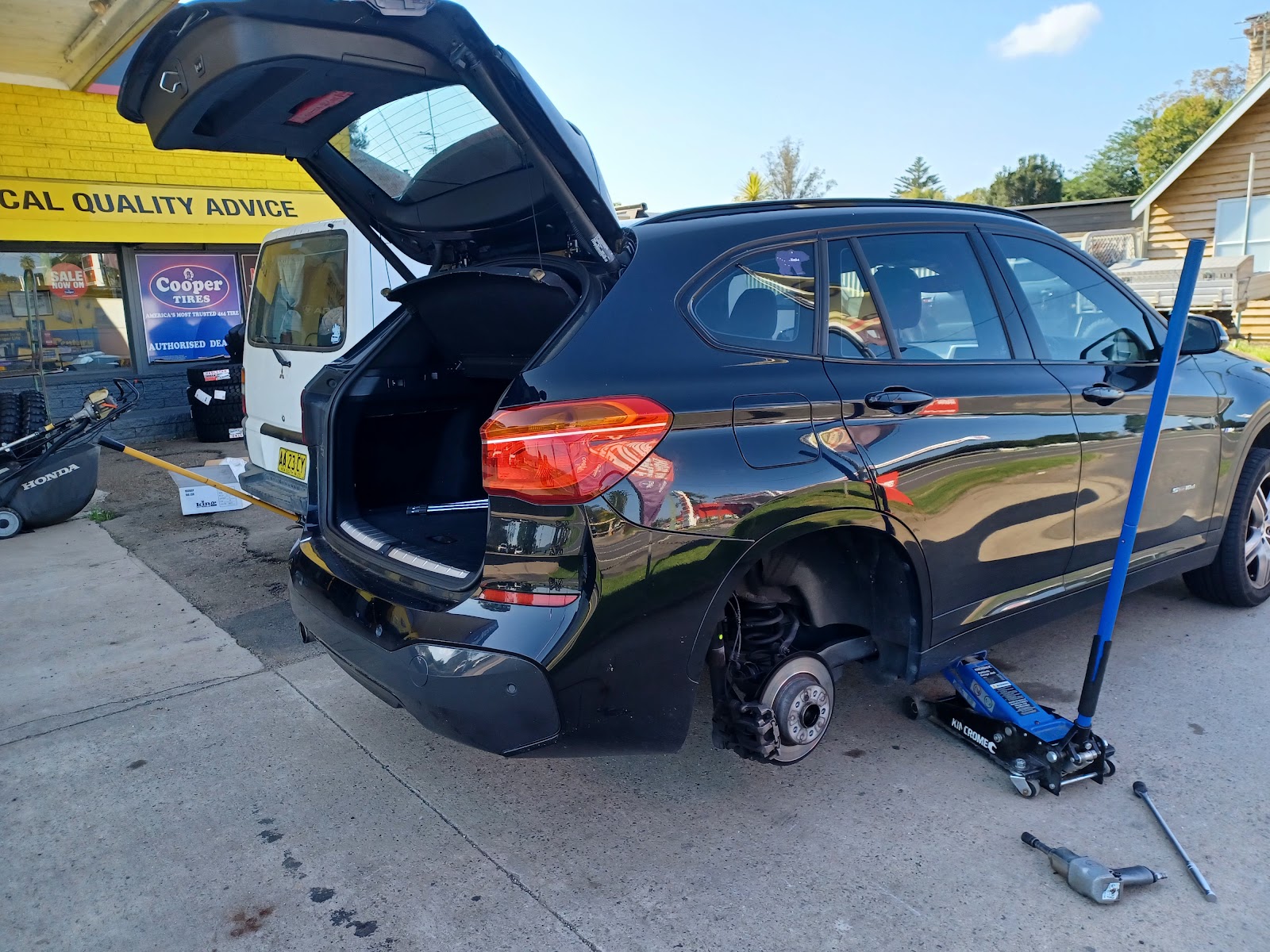 Nicholson Tyres Moruya