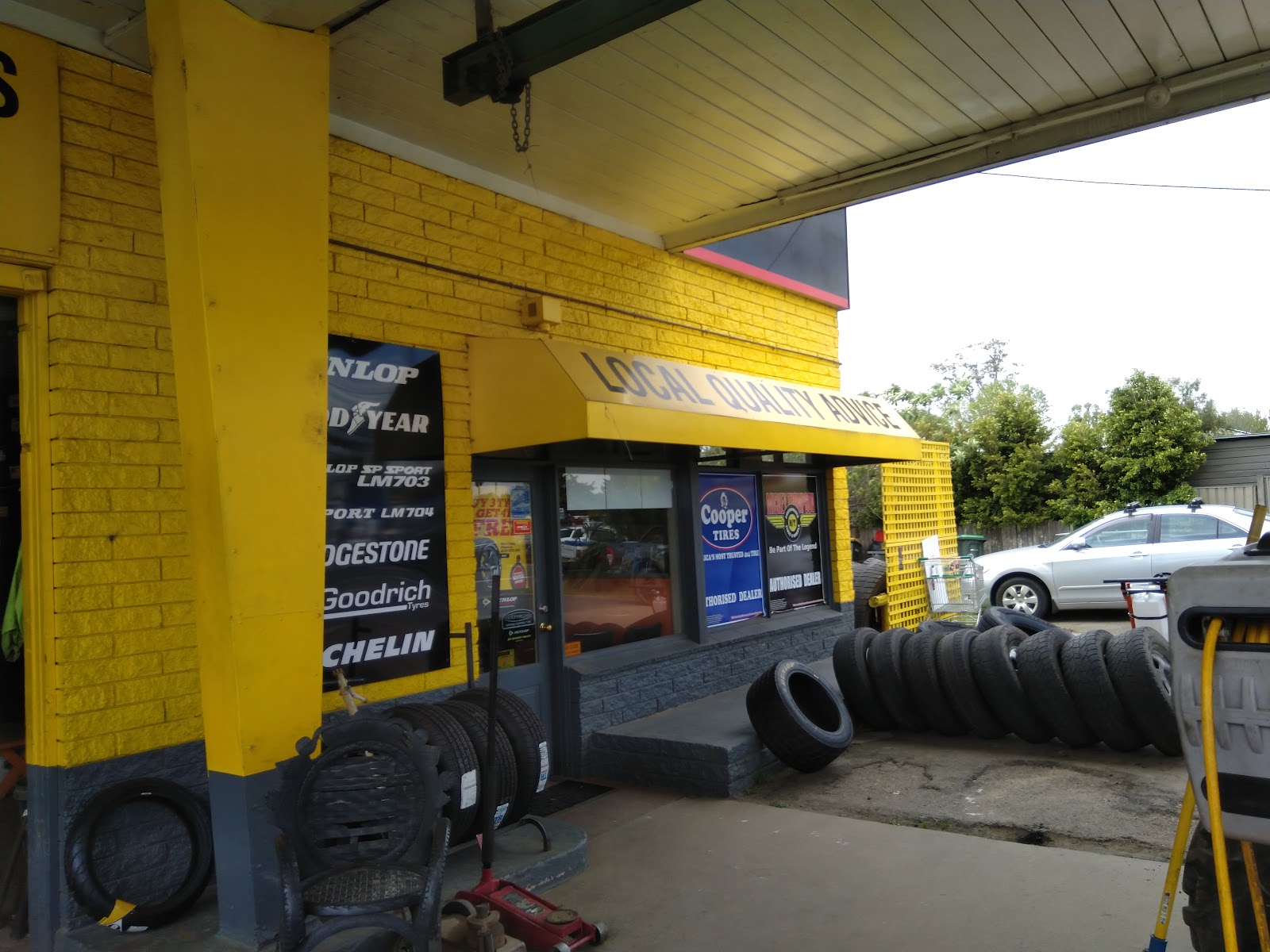Nicholson Tyres Moruya