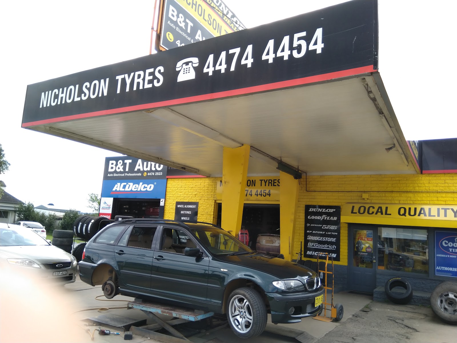 Nicholson Tyres Moruya