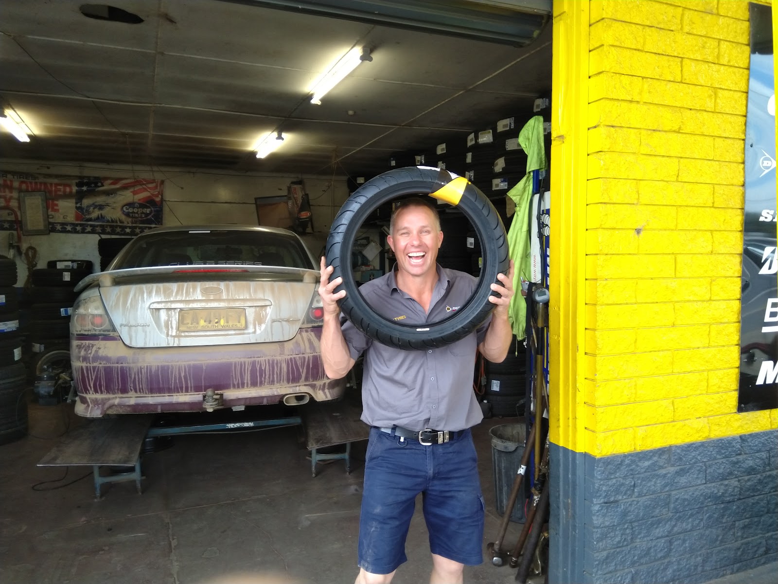 Nicholson Tyres Moruya