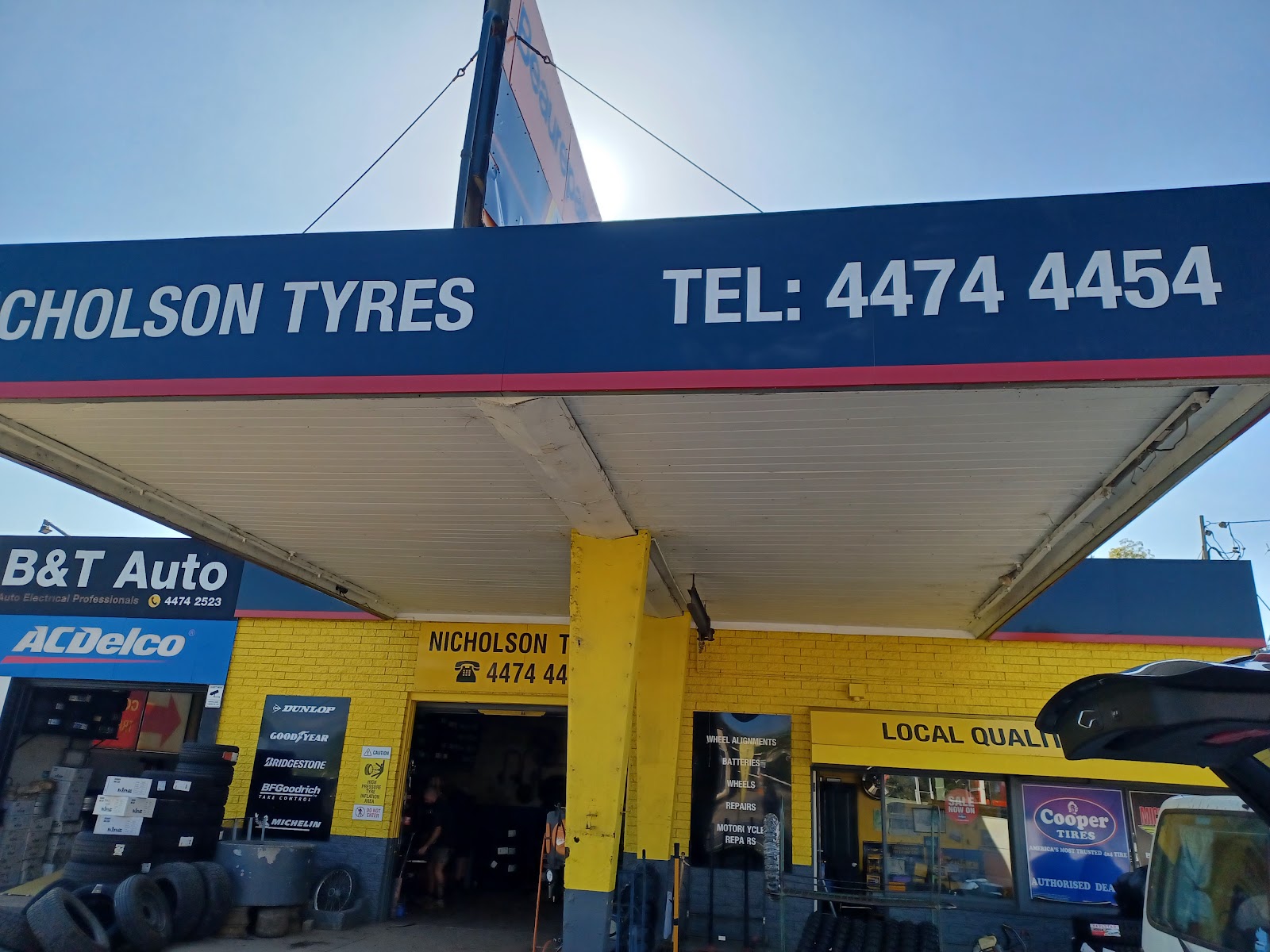 Nicholson Tyres Moruya