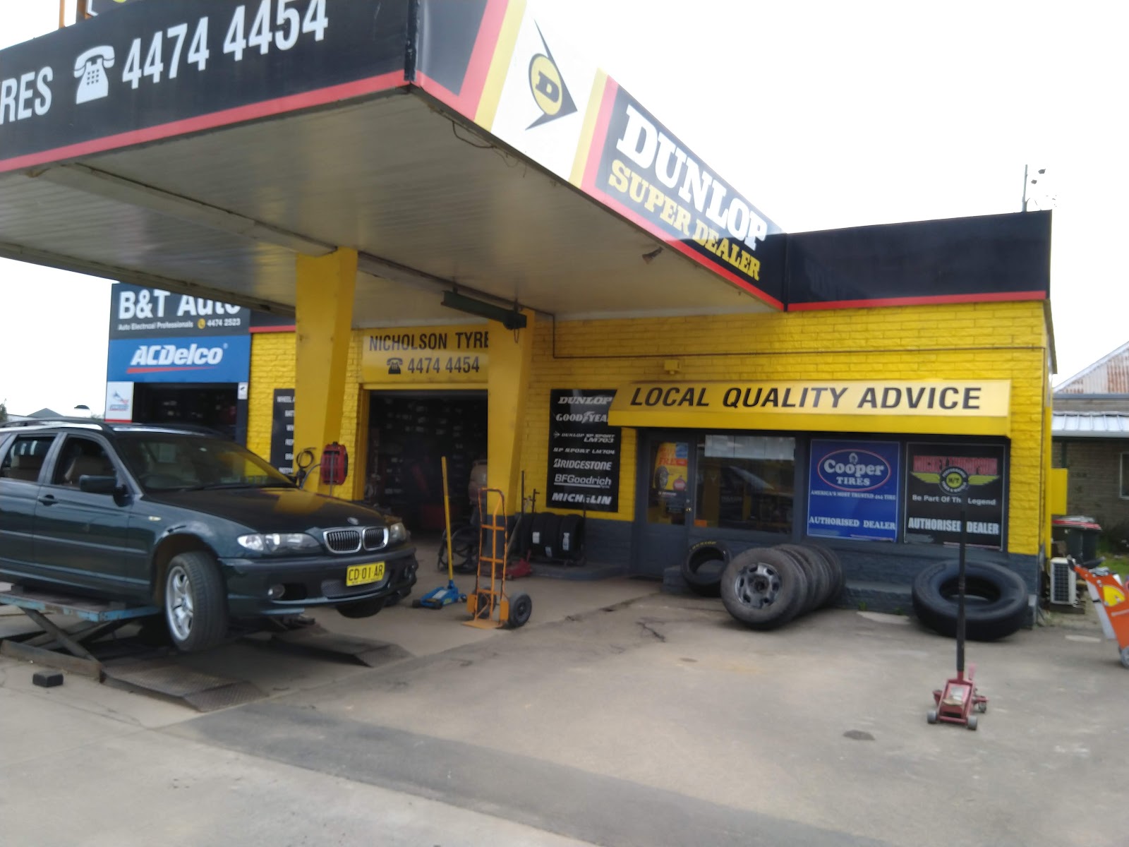 Nicholson Tyres Moruya
