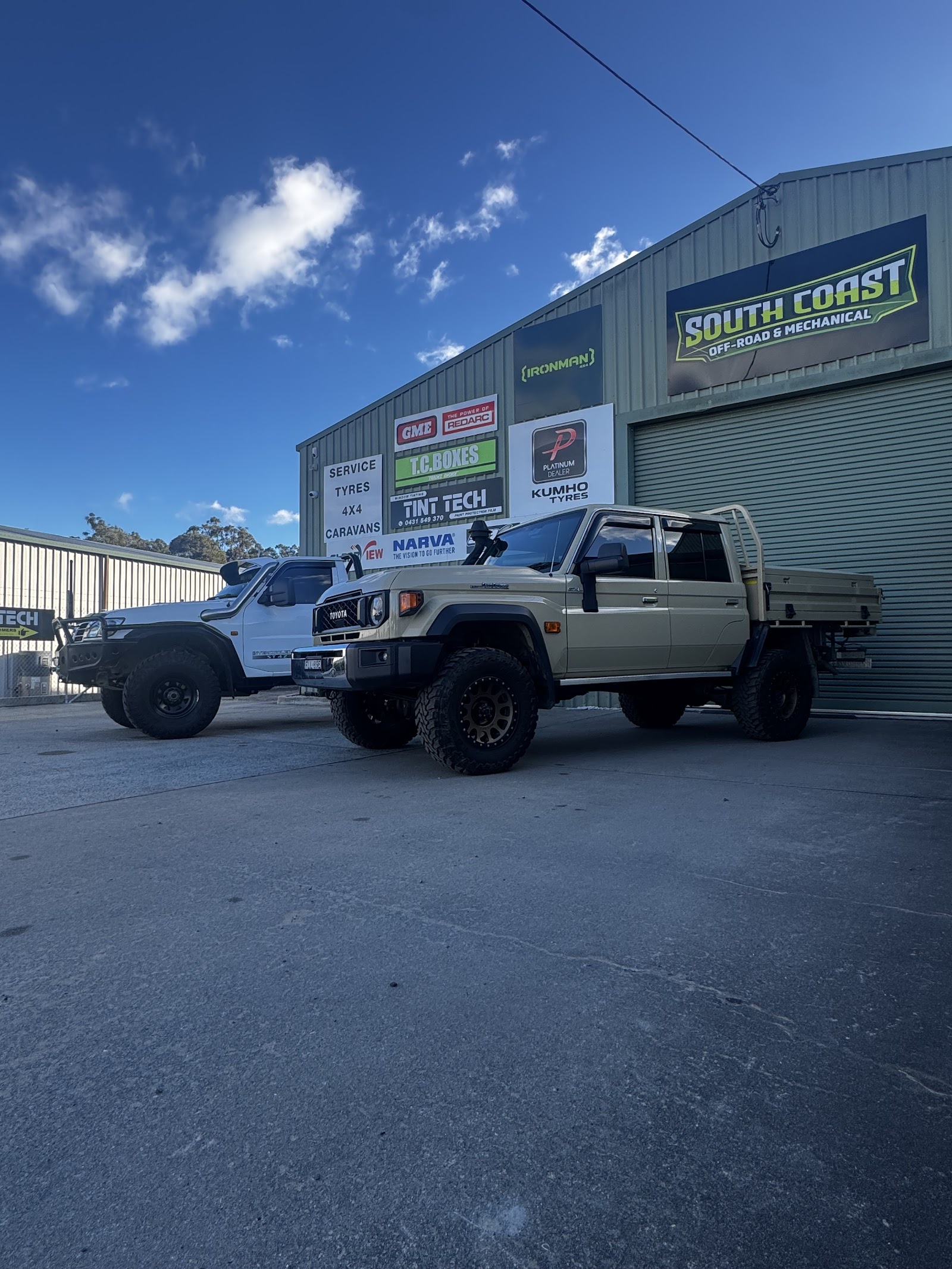 South Coast Off Road and Mechanical — Motorcycle Mechanics