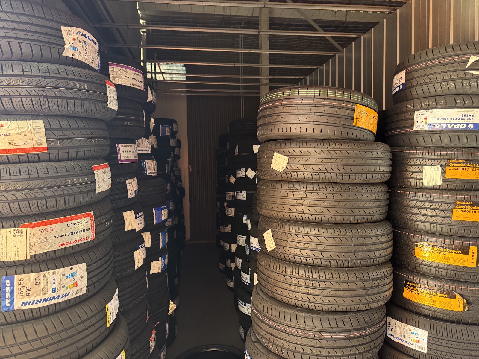 Joel Monck tyres & used car hire