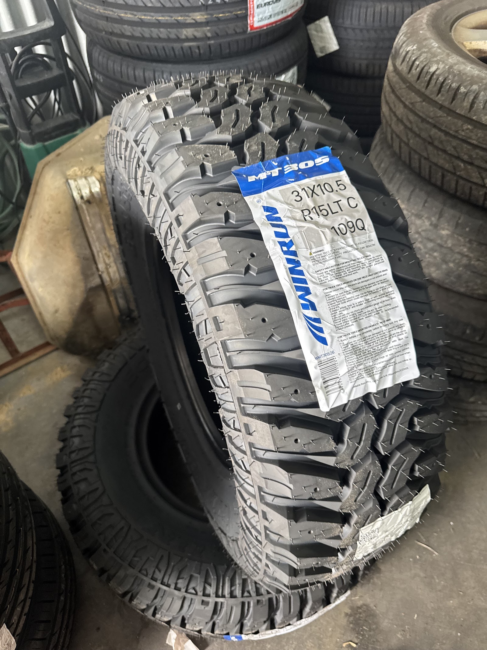 Joel Monck tyres & used car hire