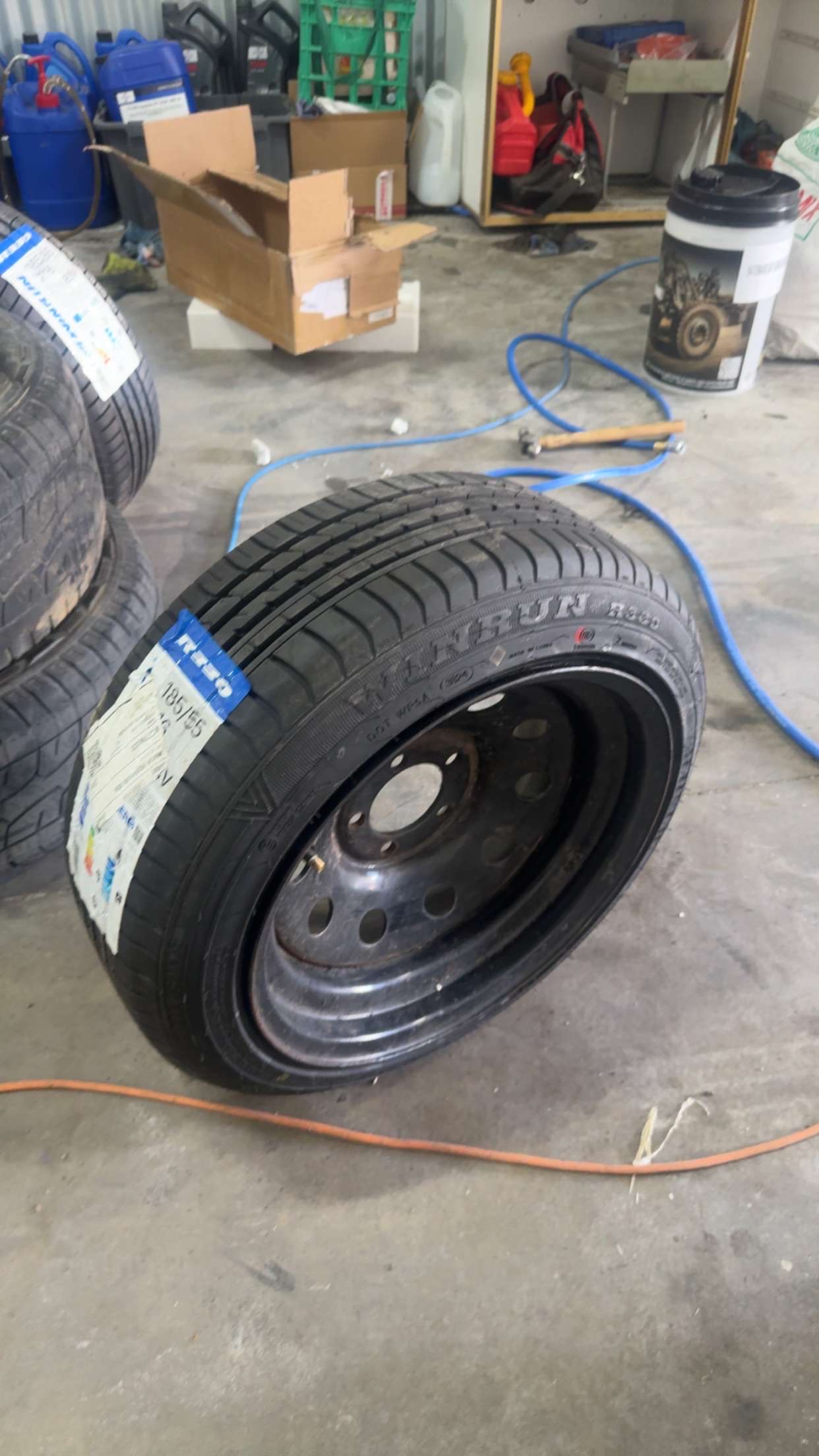 Joel Monck tyres & used car hire