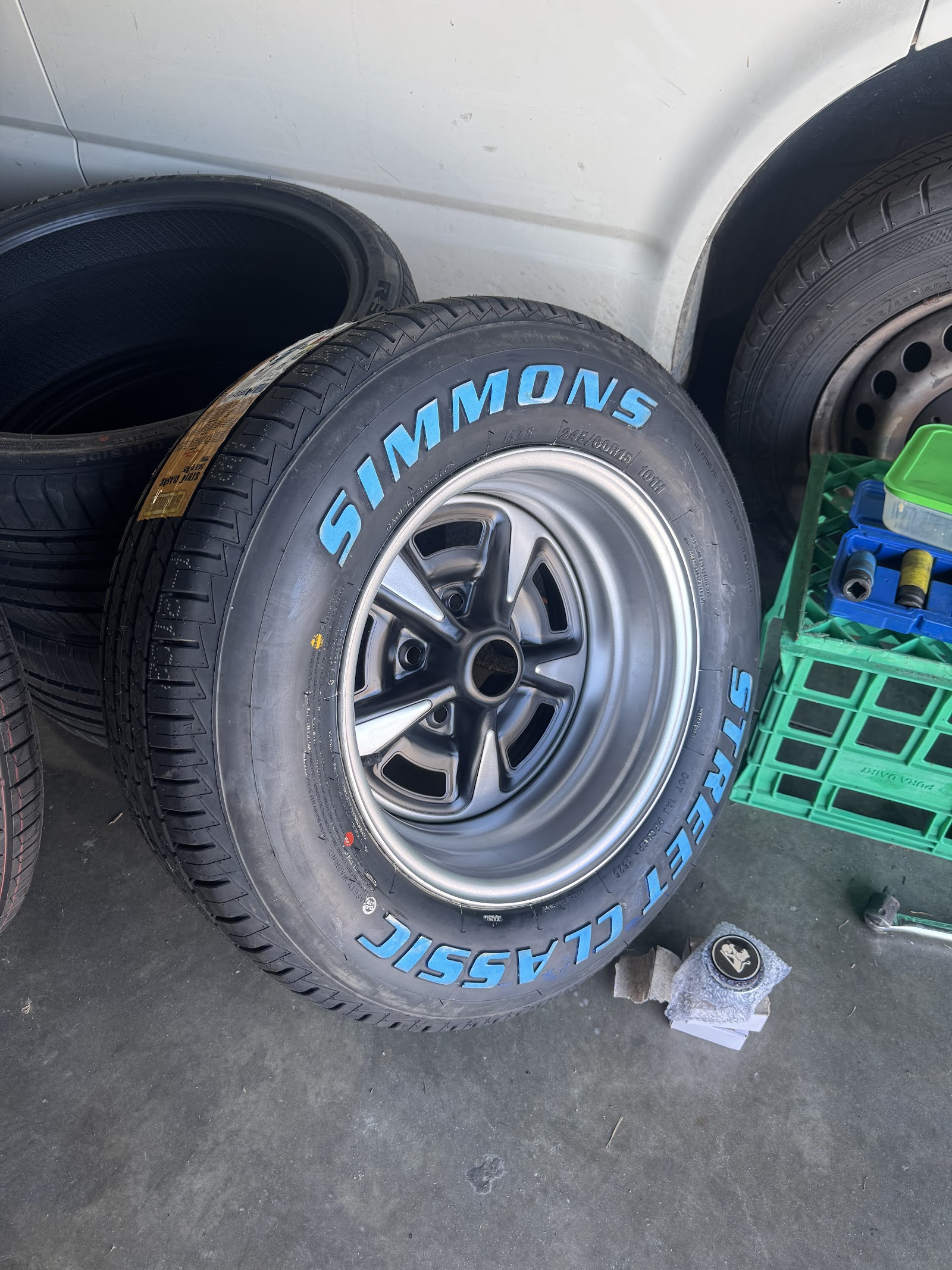 Joel Monck tyres & used car hire