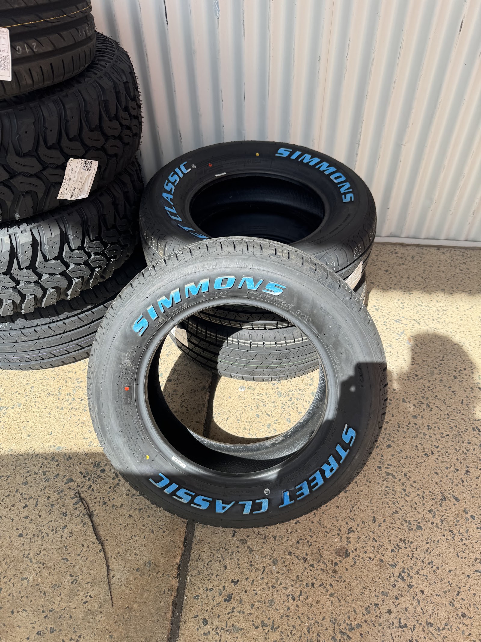 Joel Monck tyres & used car hire