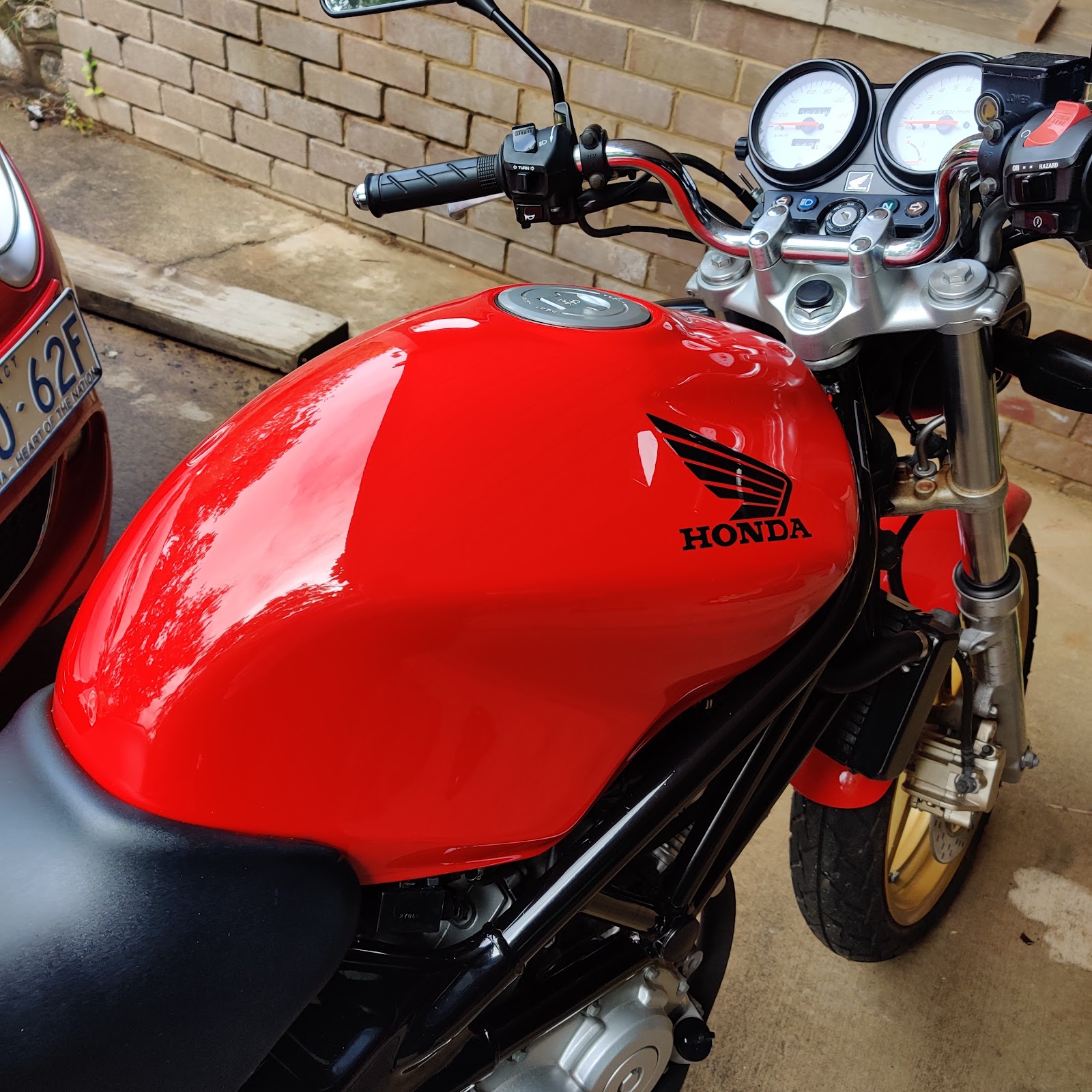 Redback Racepaint (M/C smash repairs)