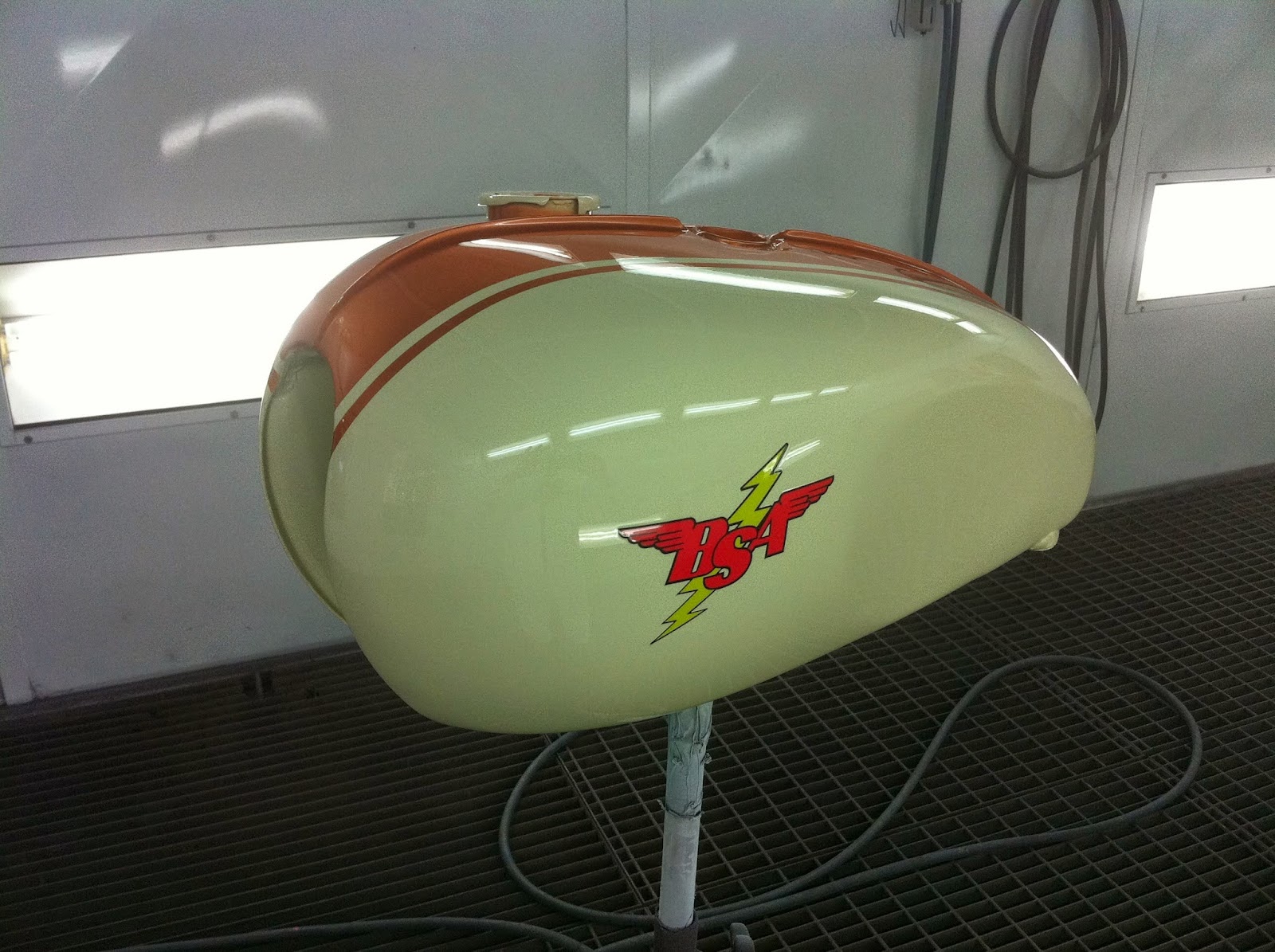 Redback Racepaint (M/C smash repairs)