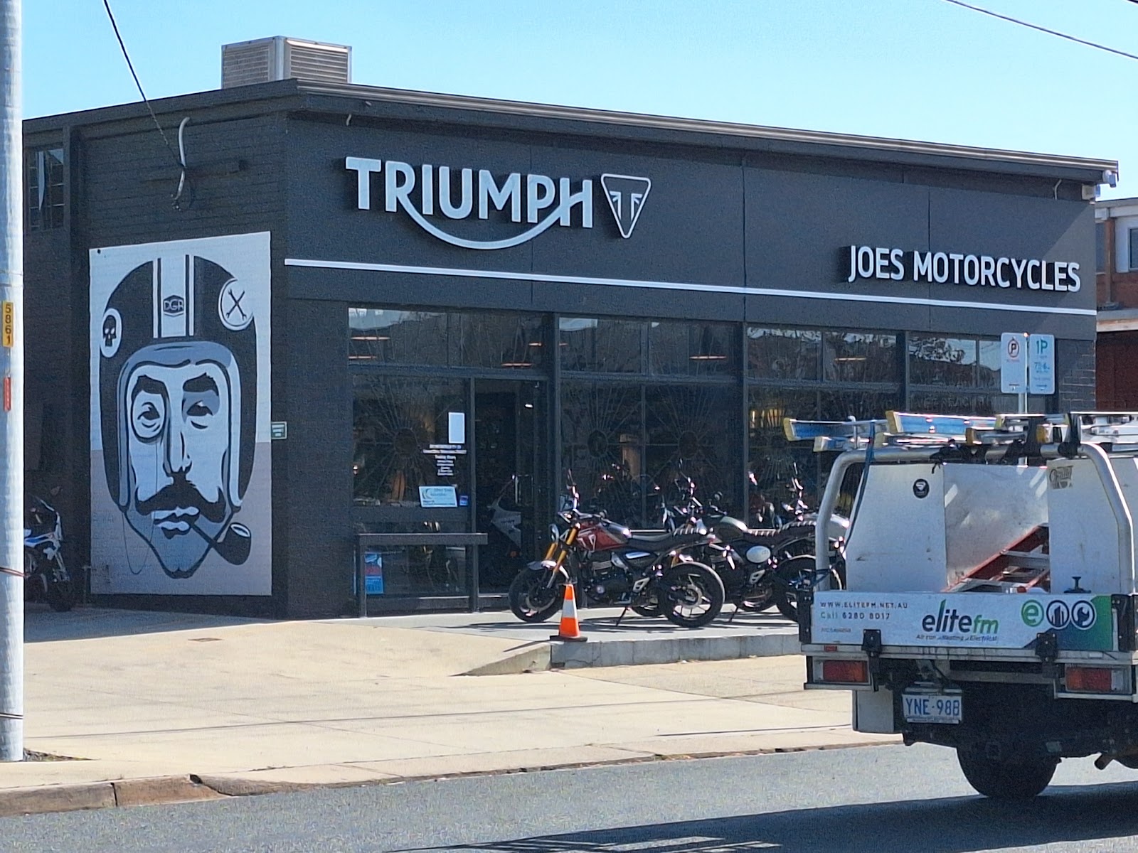 Joe's Motorcycles — Motorcycle Mechanics