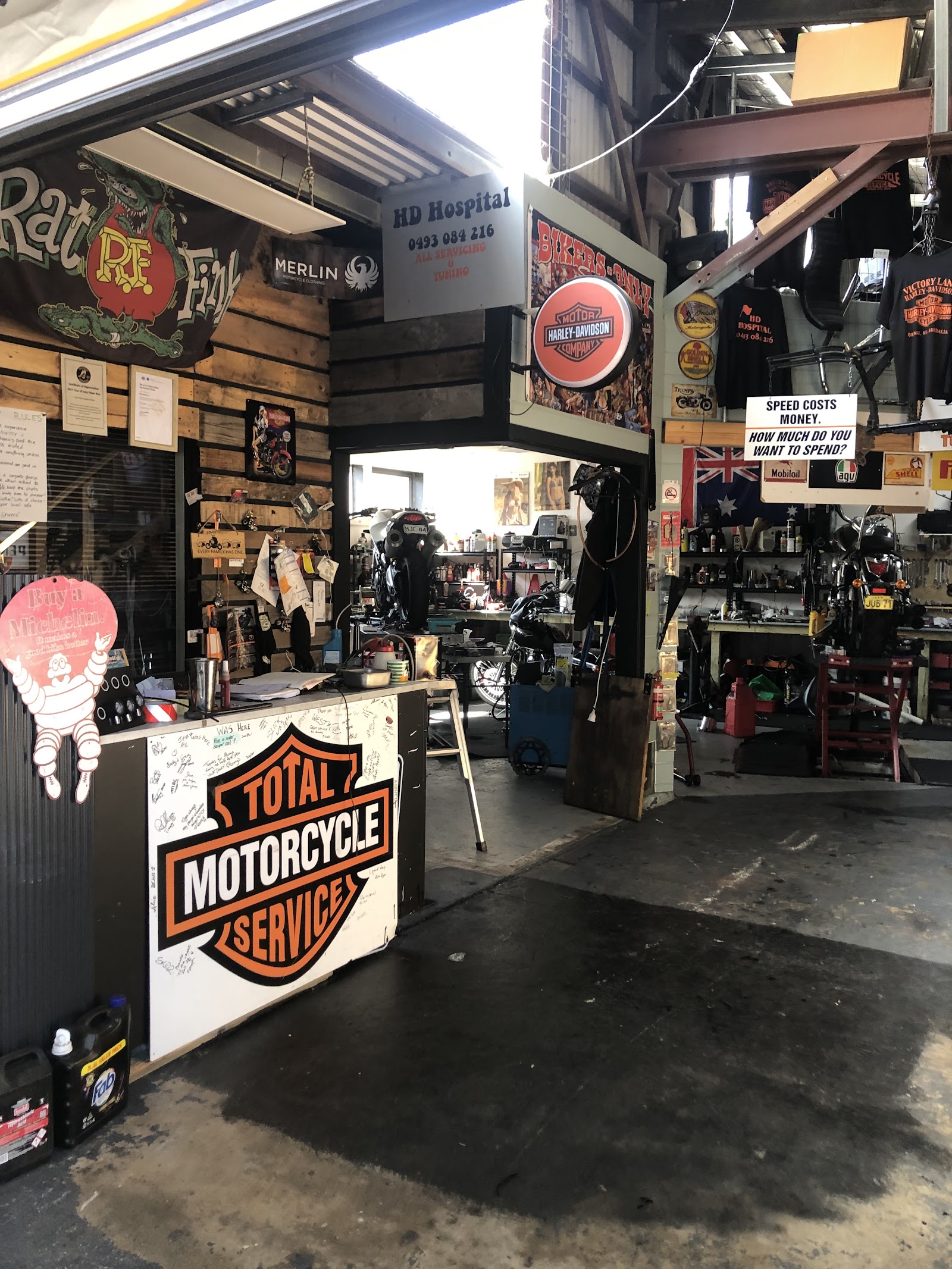 Total Motorcycle Service — Motorcycle Mechanics