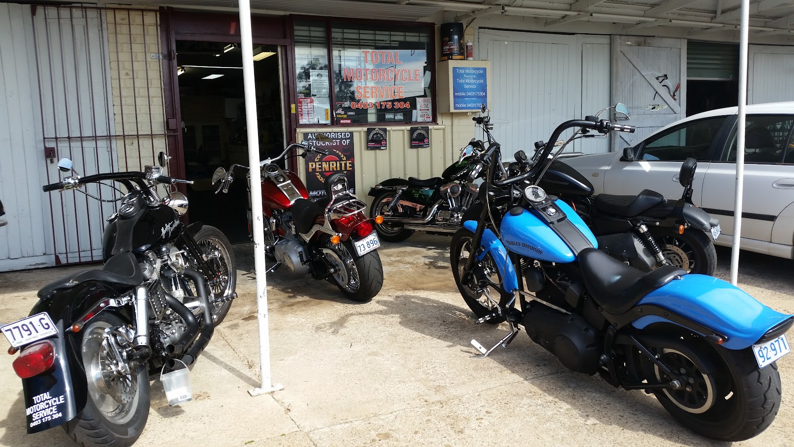 Total Motorcycle Service